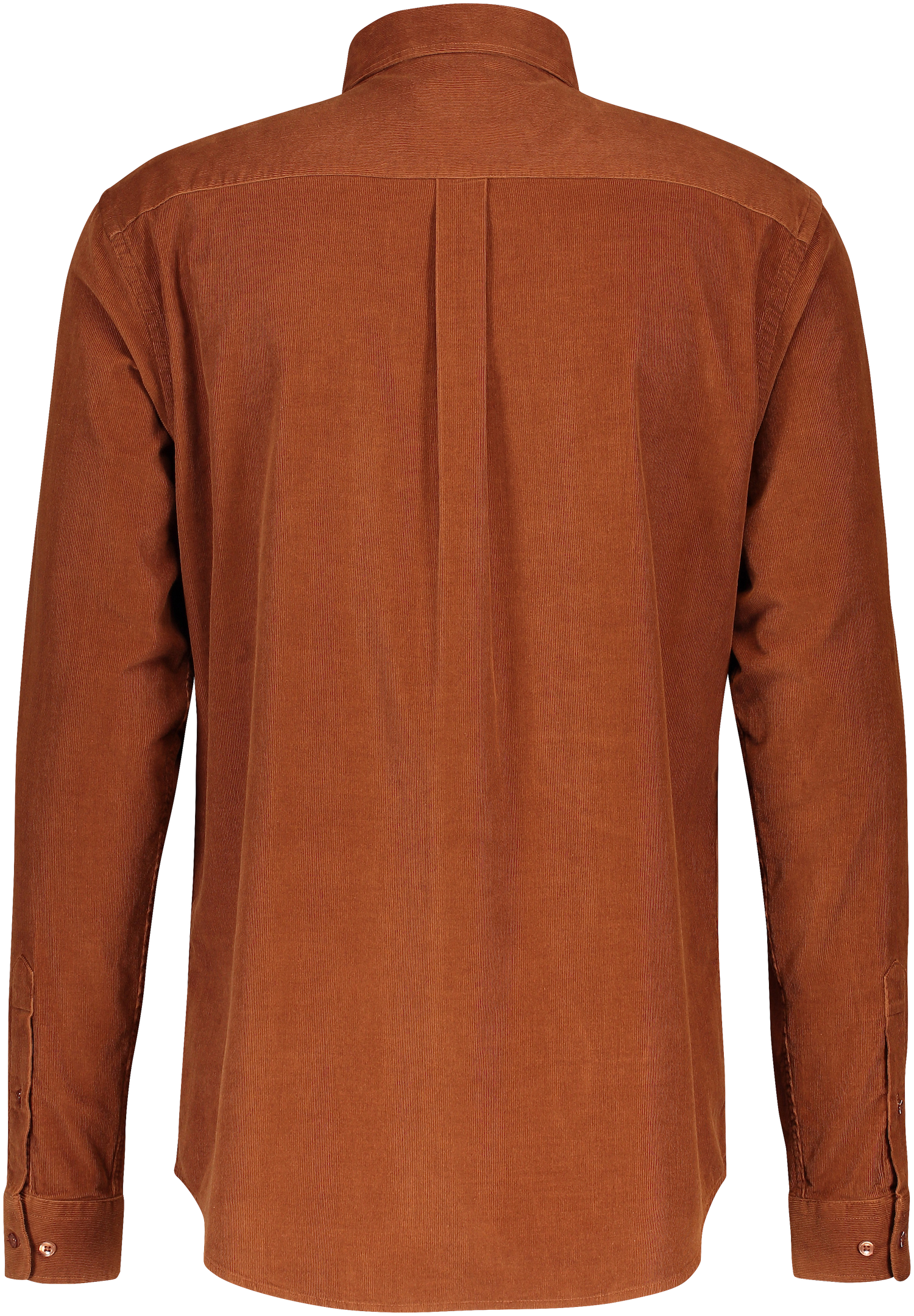 Urban Pioneers Male Obama LS Shirt SHIRT RUST