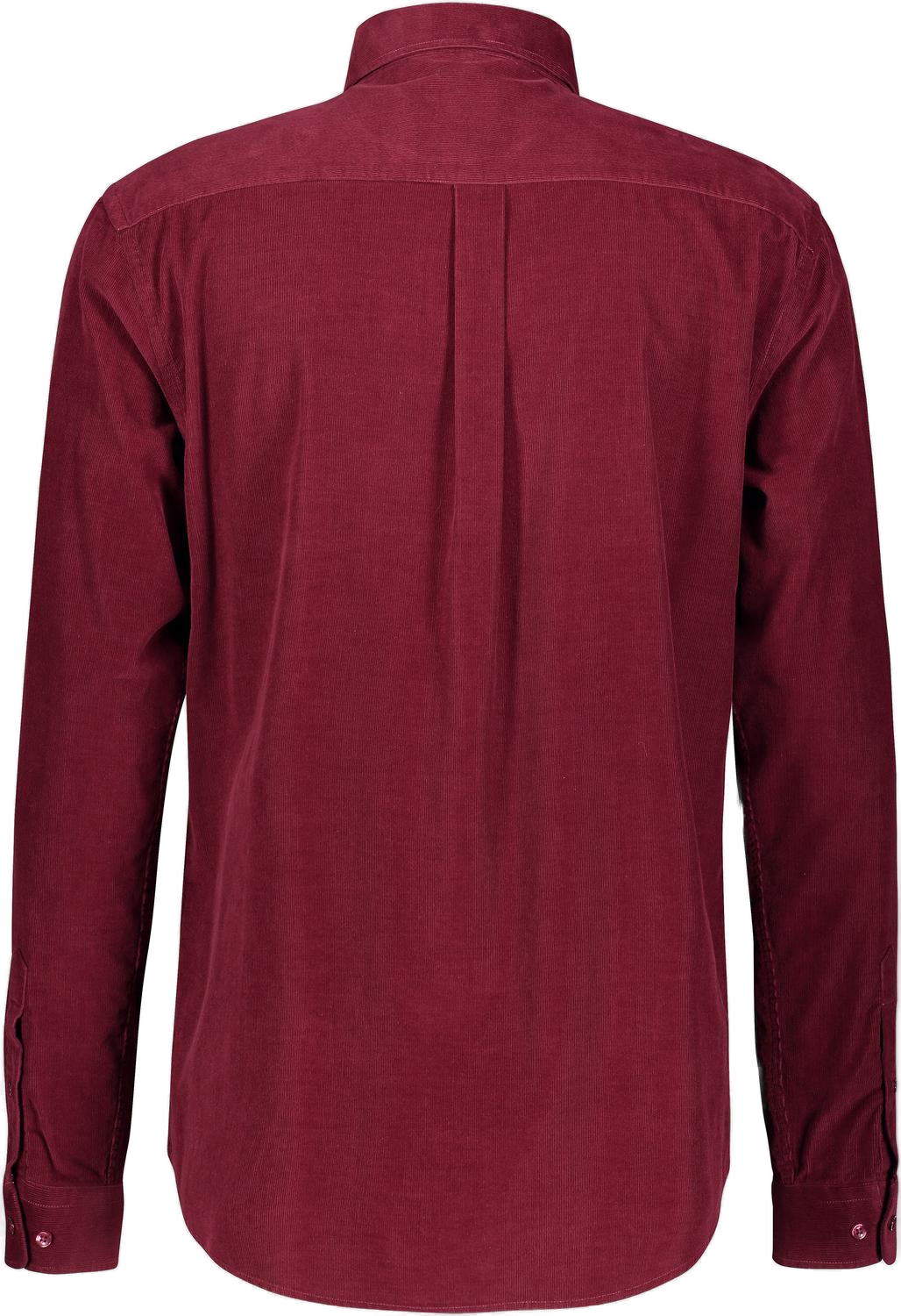 Urban Pioneers Male Obama LS Shirt SHIRT WINE