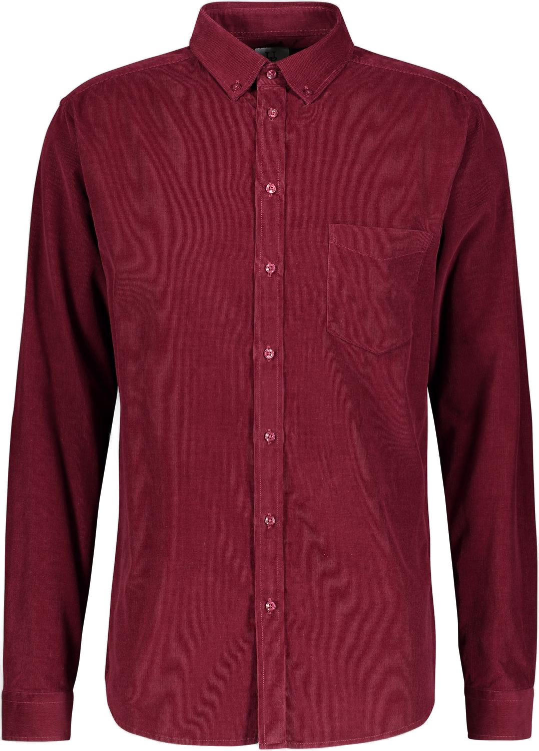 Urban Pioneers Male Obama LS Shirt SHIRT WINE