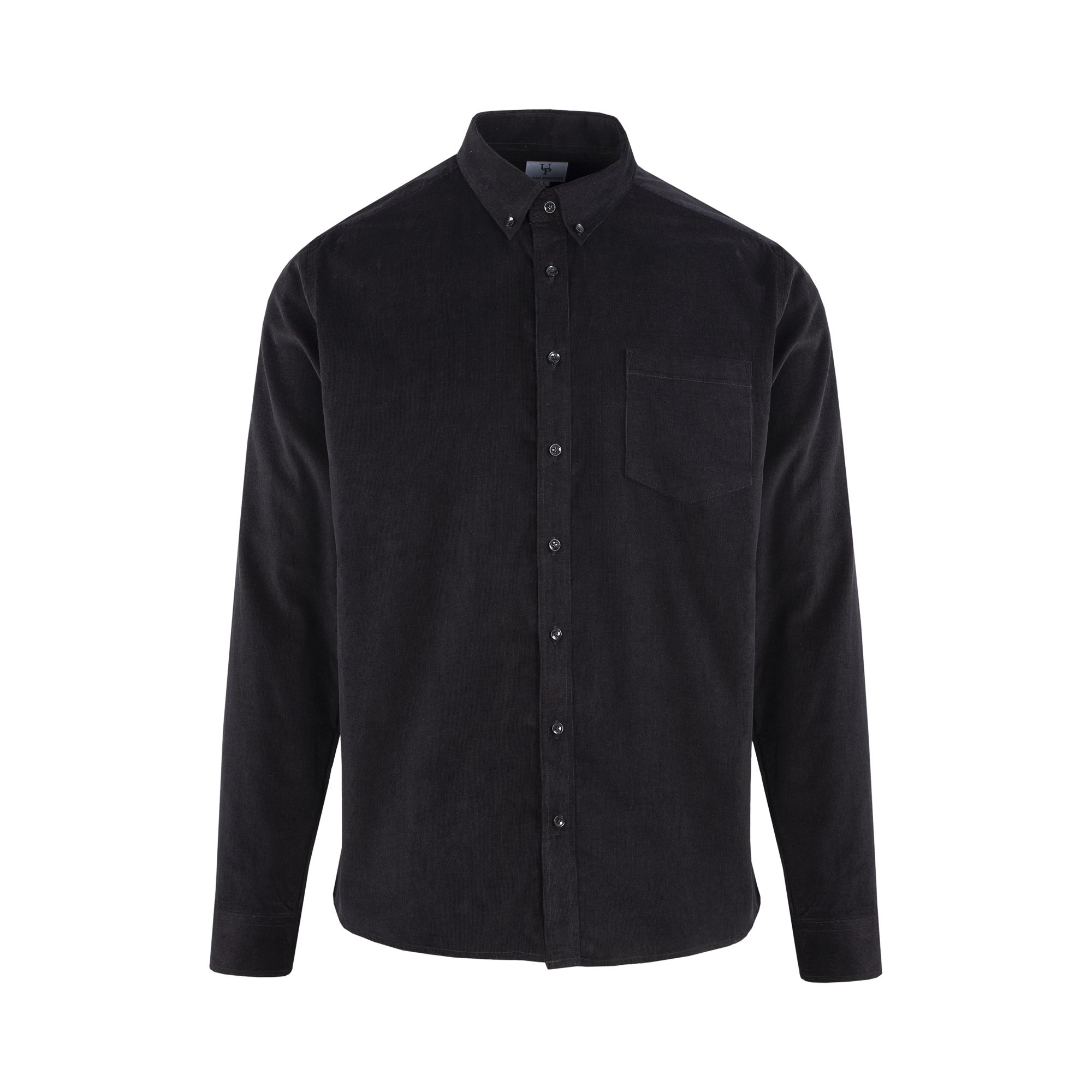Urban Pioneers Male Obama LS Shirt SHIRT BLACK