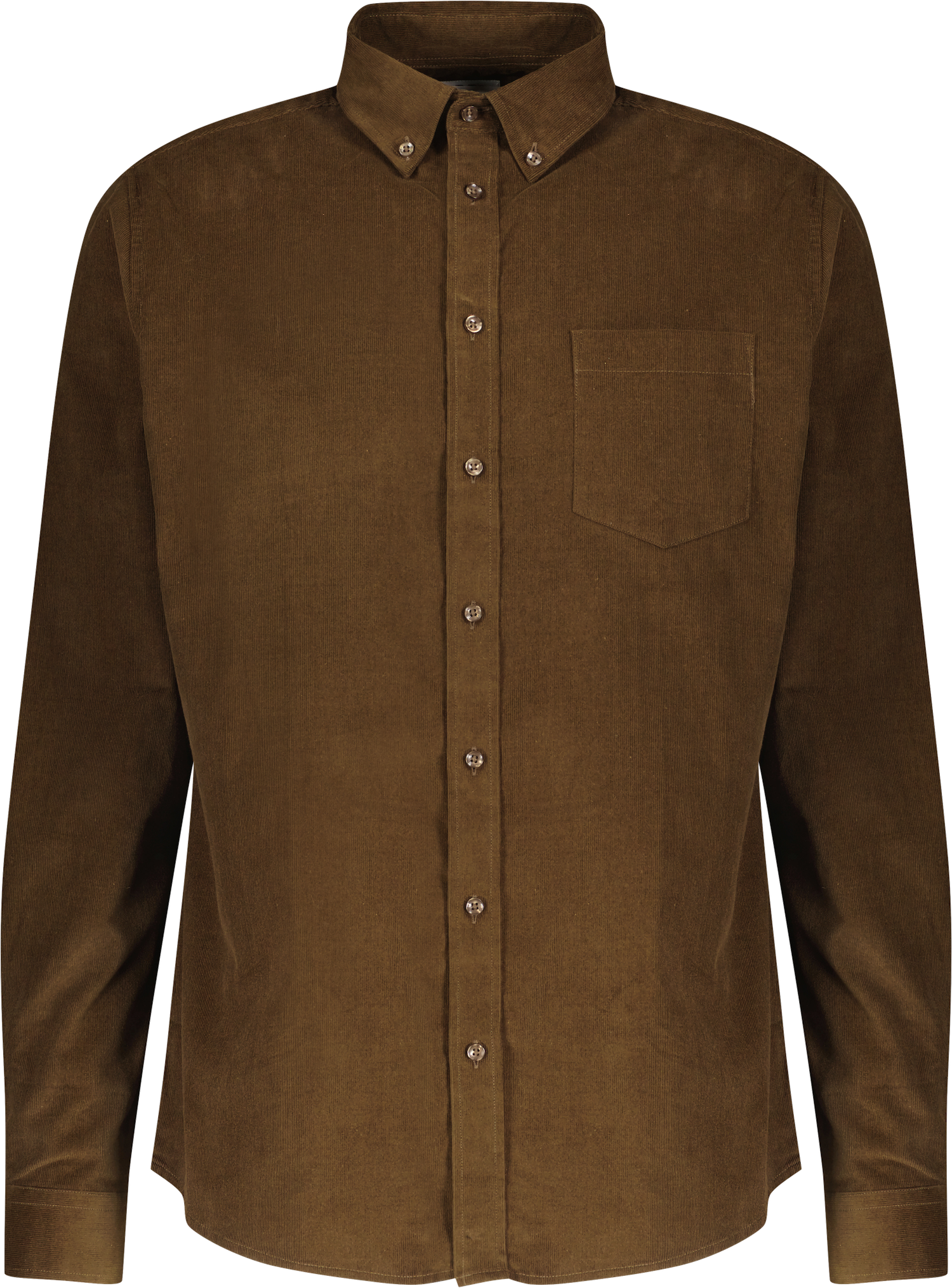 Urban Pioneers Male Obama LS Shirt SHIRT BURNT OLIVE