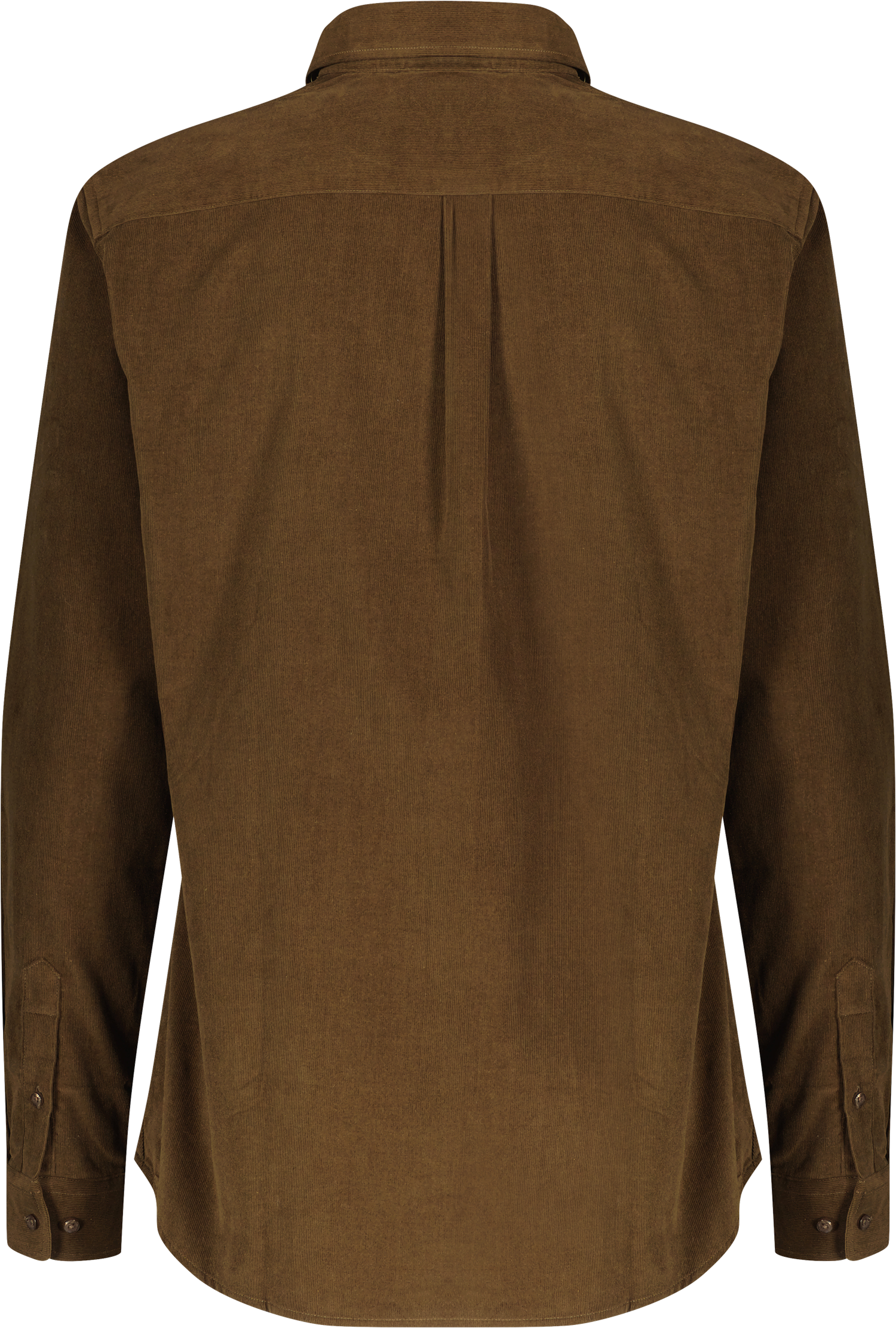 Urban Pioneers Male Obama LS Shirt SHIRT BURNT OLIVE