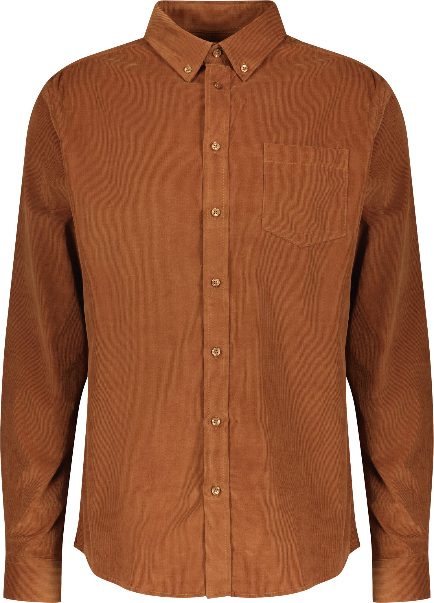 Urban Pioneers Male Obama LS Shirt SHIRT NOUGAT