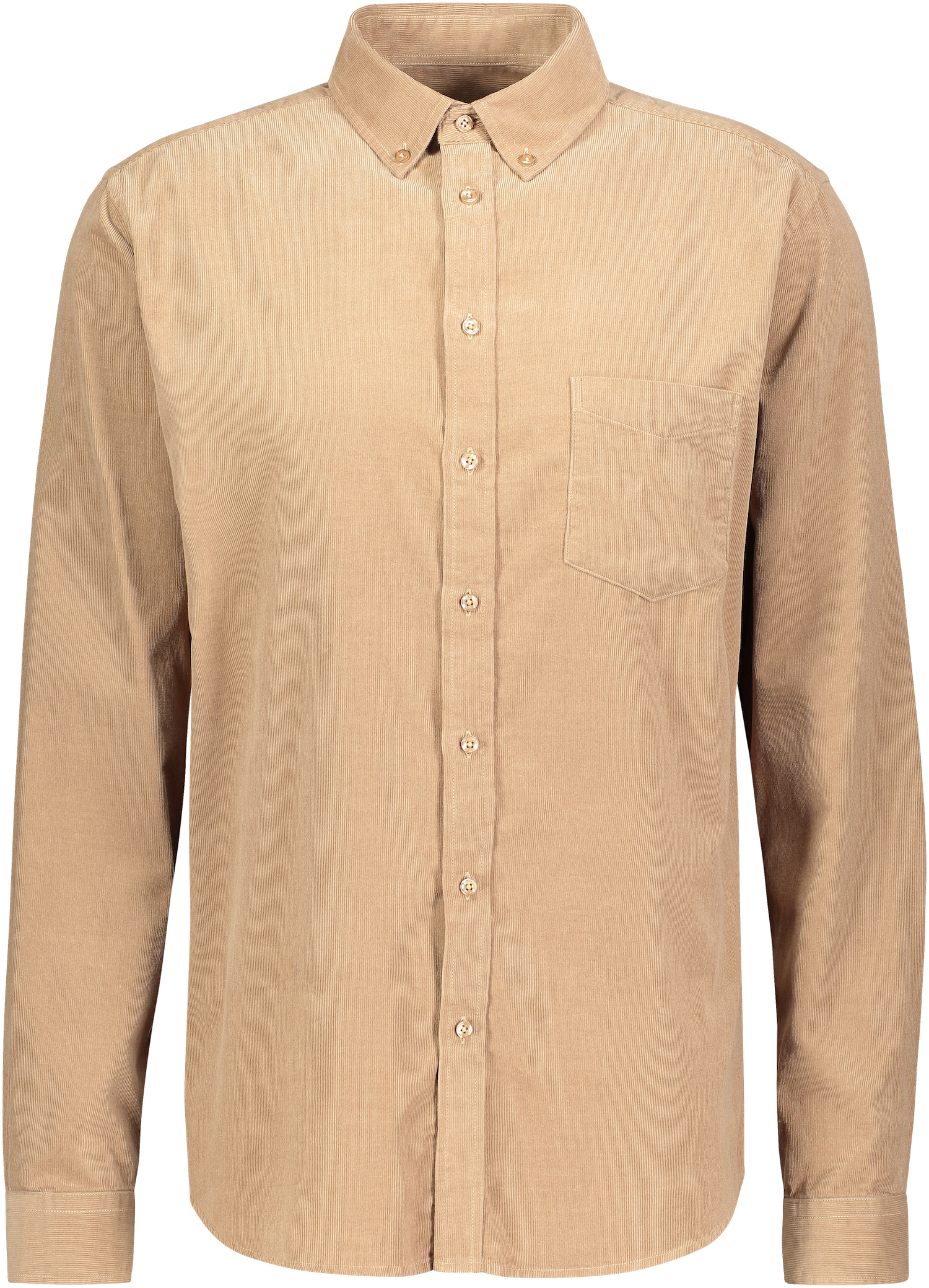 Urban Pioneers Male Obama LS Shirt SHIRT SAND