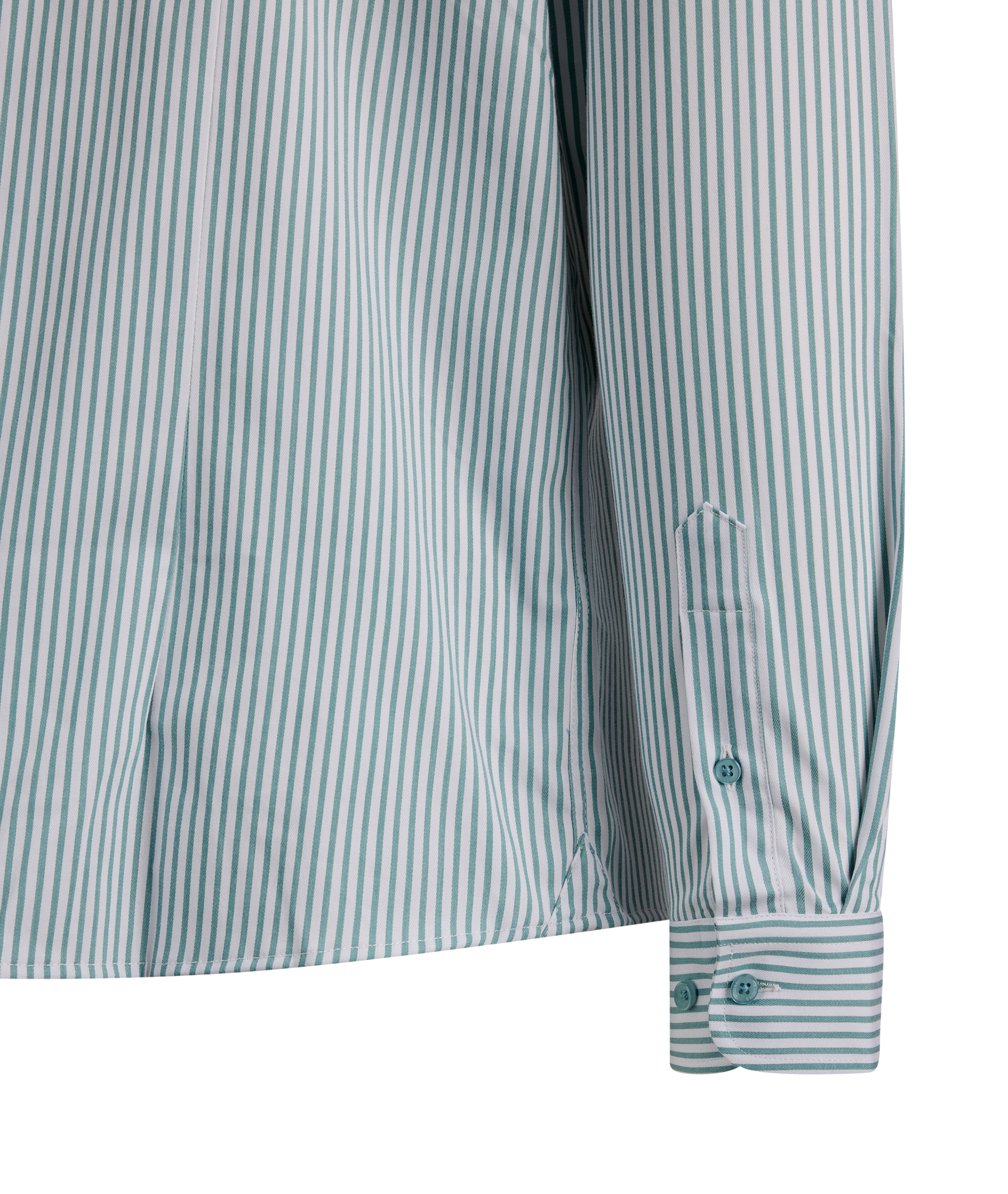 Urban Pioneers Male Obazi Shirt LS SHIRT WHITE/LIGHT GREEN