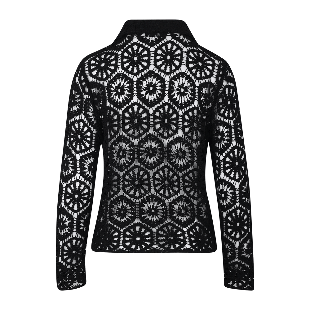 Urban Pioneers Female Olena LS BLOUSE BLACK