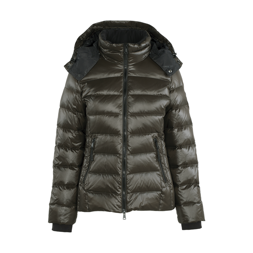 Urban Pioneers Female Olivia Down JACKET OLIVE