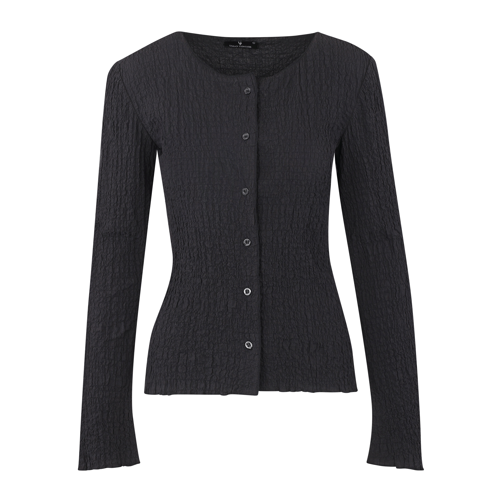 Urban Pioneers Female Ona LS BLOUSE BLACK