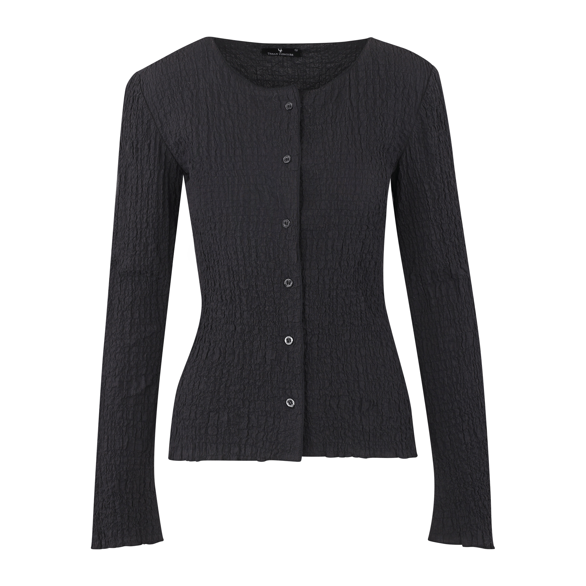 Urban Pioneers Female Ona LS BLOUSE BLACK