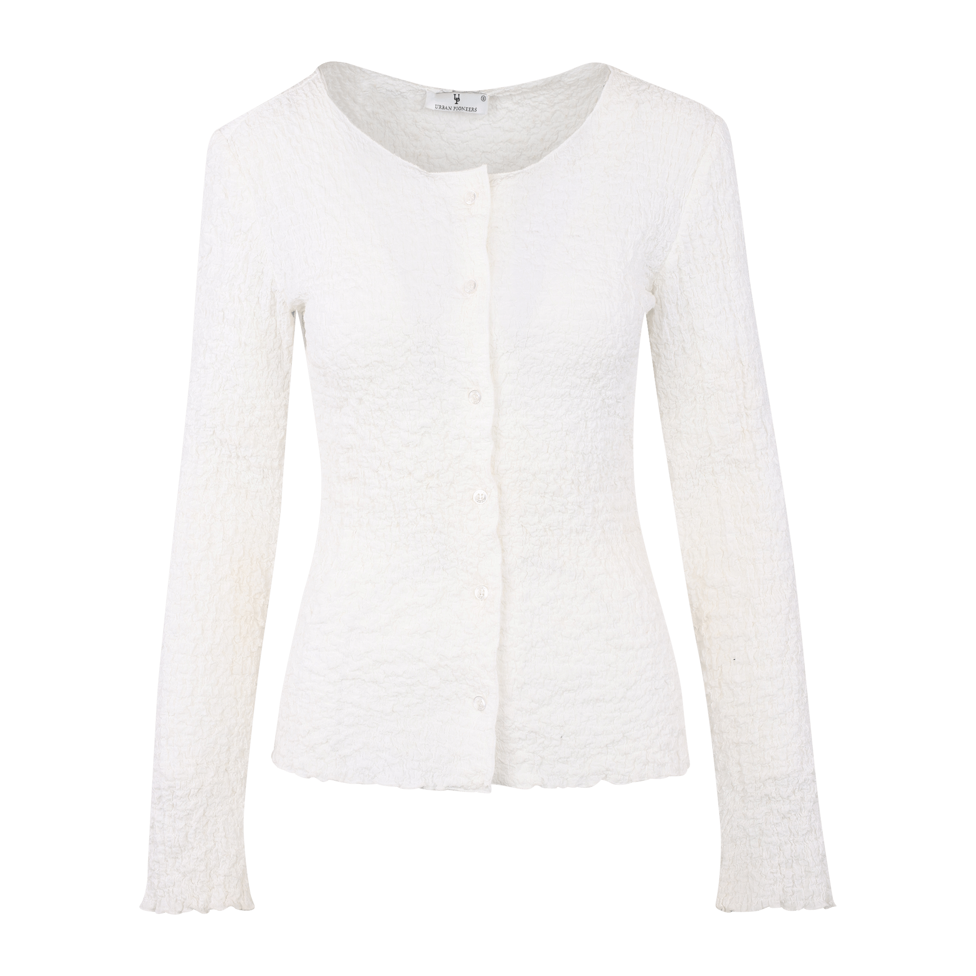 Urban Pioneers Female Ona LS BLOUSE WHITE