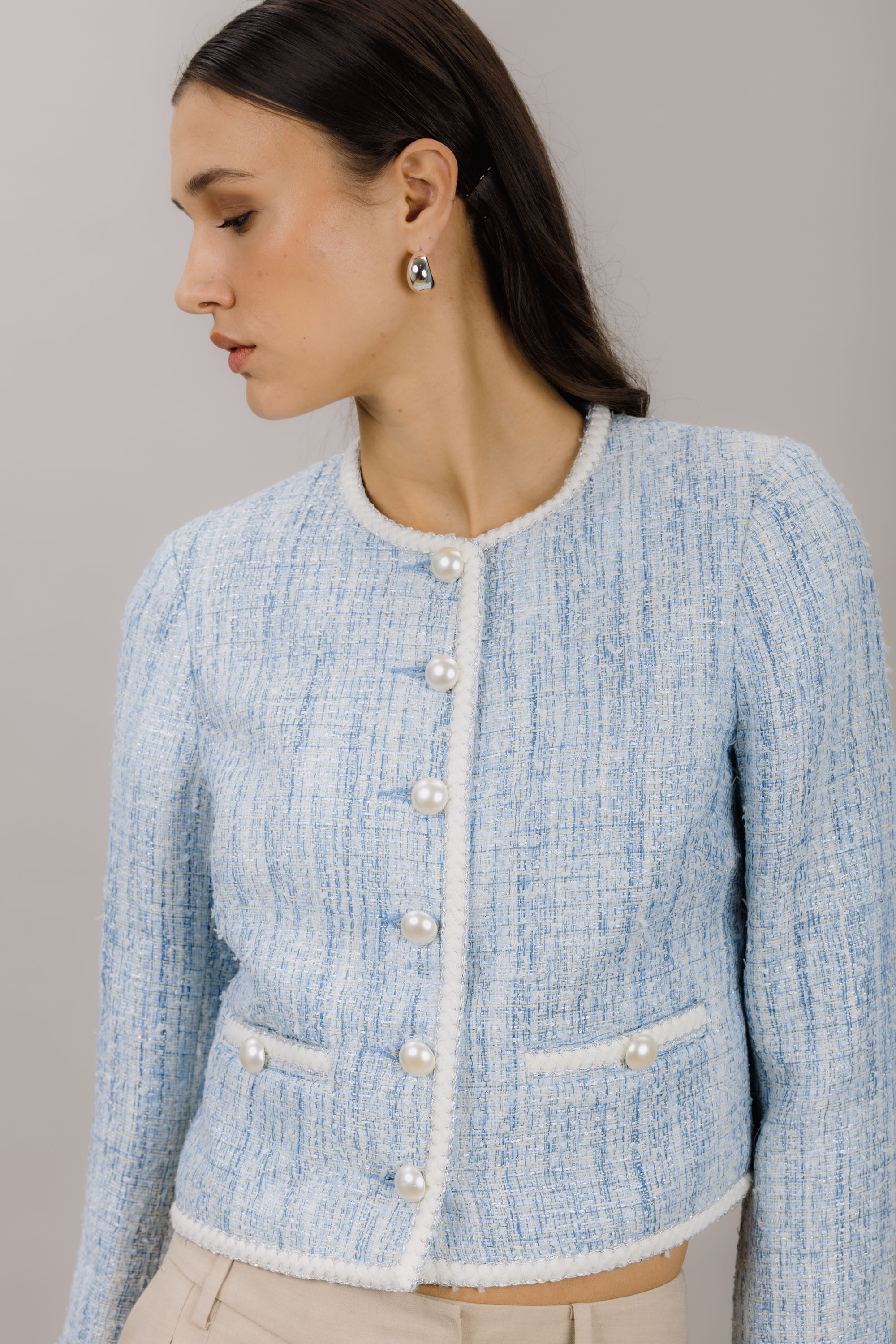 Urban Pioneers Female Operah Jacket JACKET LIGHT BLUE