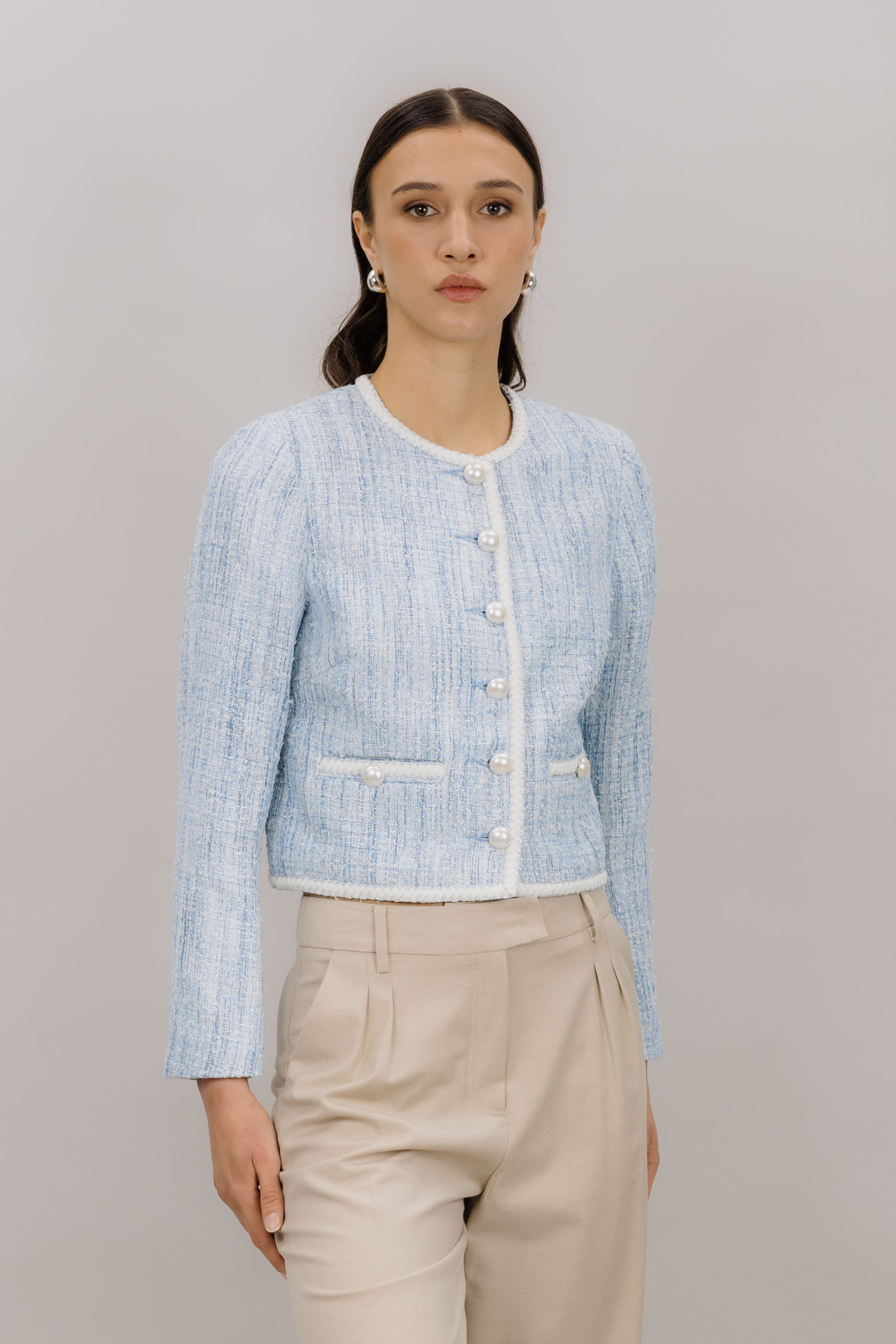 Urban Pioneers Female Operah Jacket JACKET LIGHT BLUE