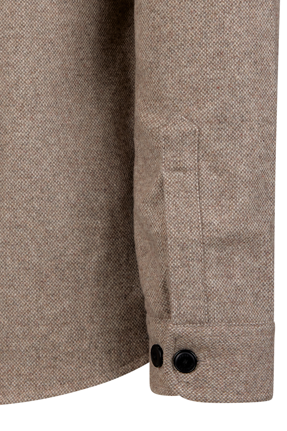 Urban Pioneers Male Oskar Wool Shirt SHIRT SAND