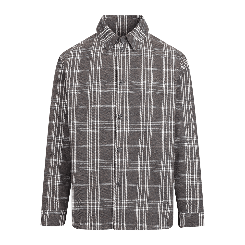 Urban Pioneers Male Otis LS Shirt SHIRT BROWN MULTI
