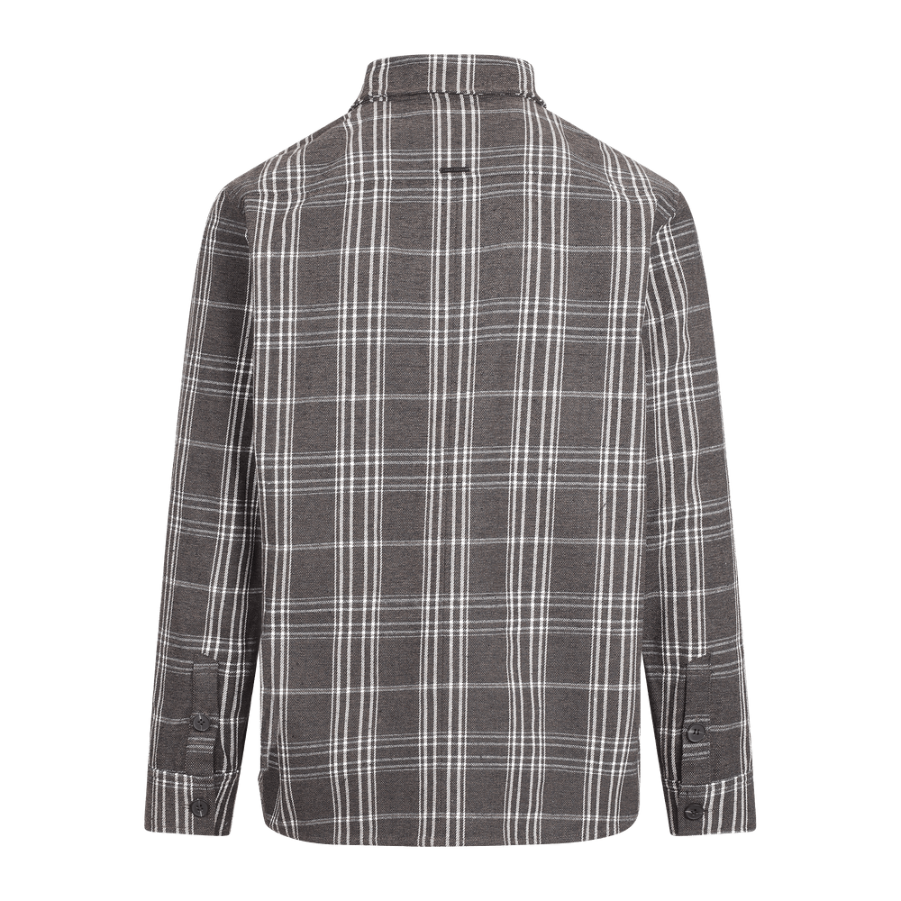 Urban Pioneers Male Otis LS Shirt SHIRT BROWN MULTI