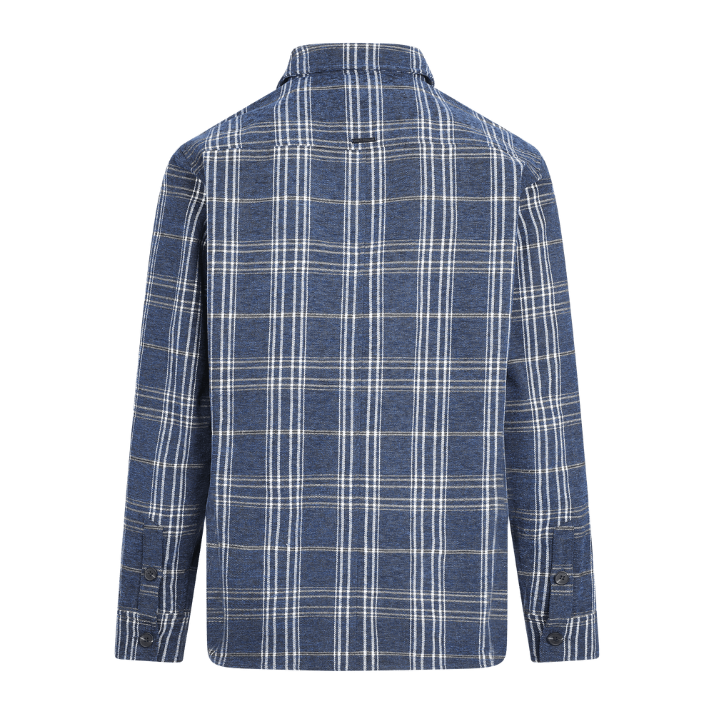 Urban Pioneers Male Otis LS Shirt SHIRT NAVY MULTI