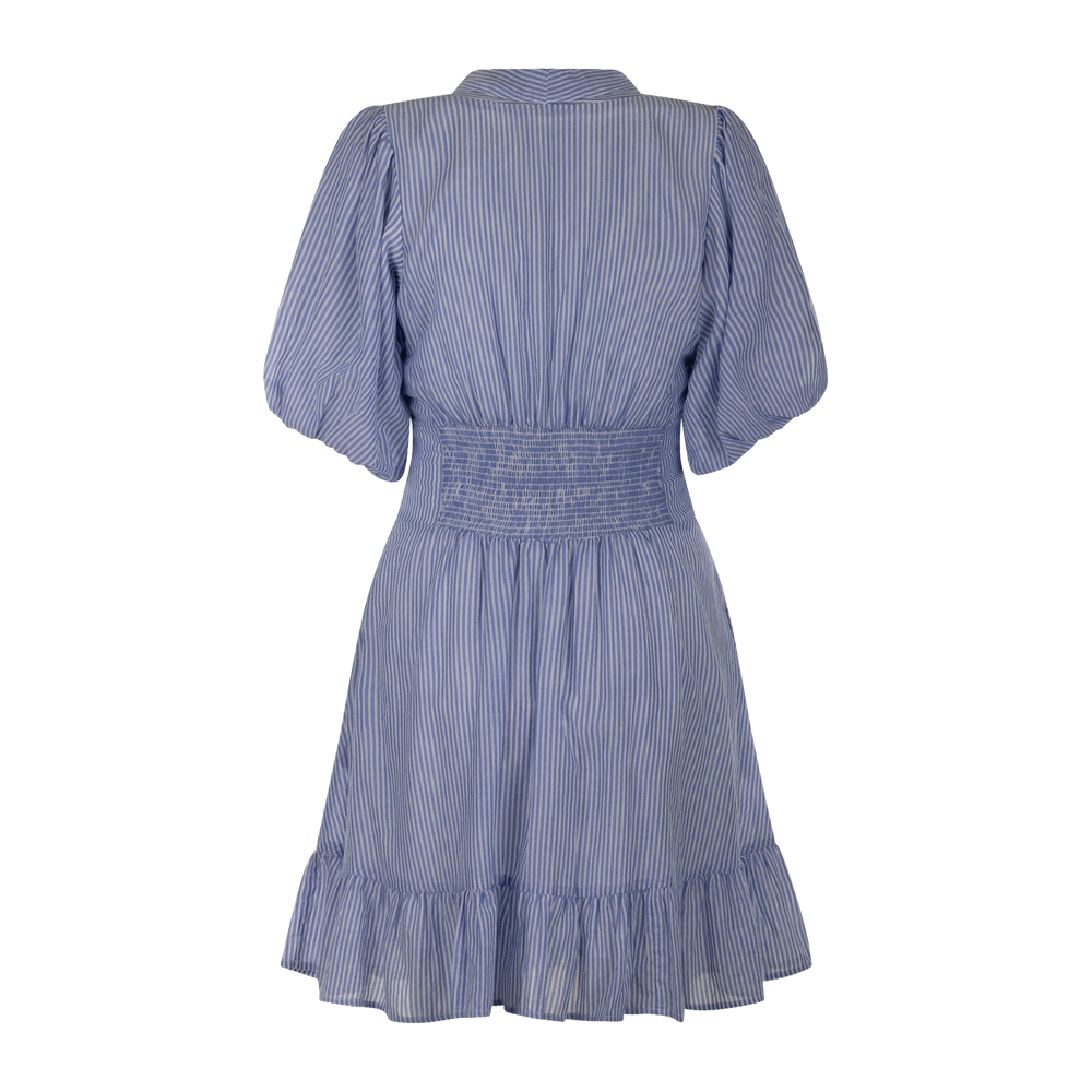 Urban Pioneers Female Papira Dress DRESS BLUE STRIPES