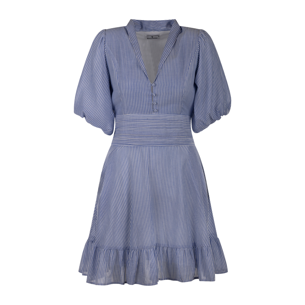 Urban Pioneers Female Papira Dress DRESS BLUE STRIPES