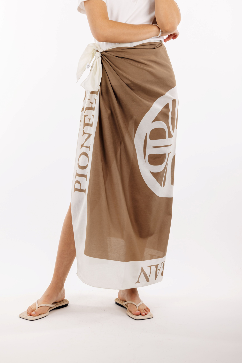 Urban Pioneers Female Paros Sarong SCARF SILVER MINK