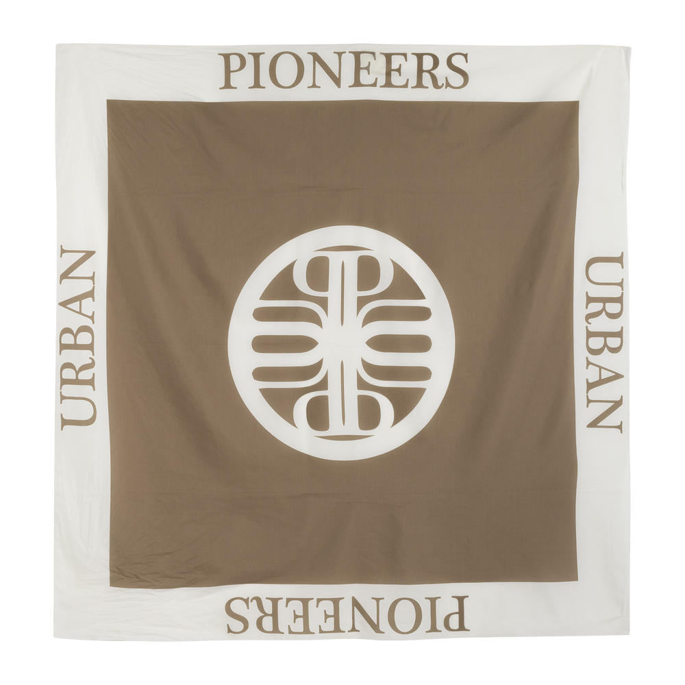 Urban Pioneers Female Paros Sarong SCARF SILVER MINK