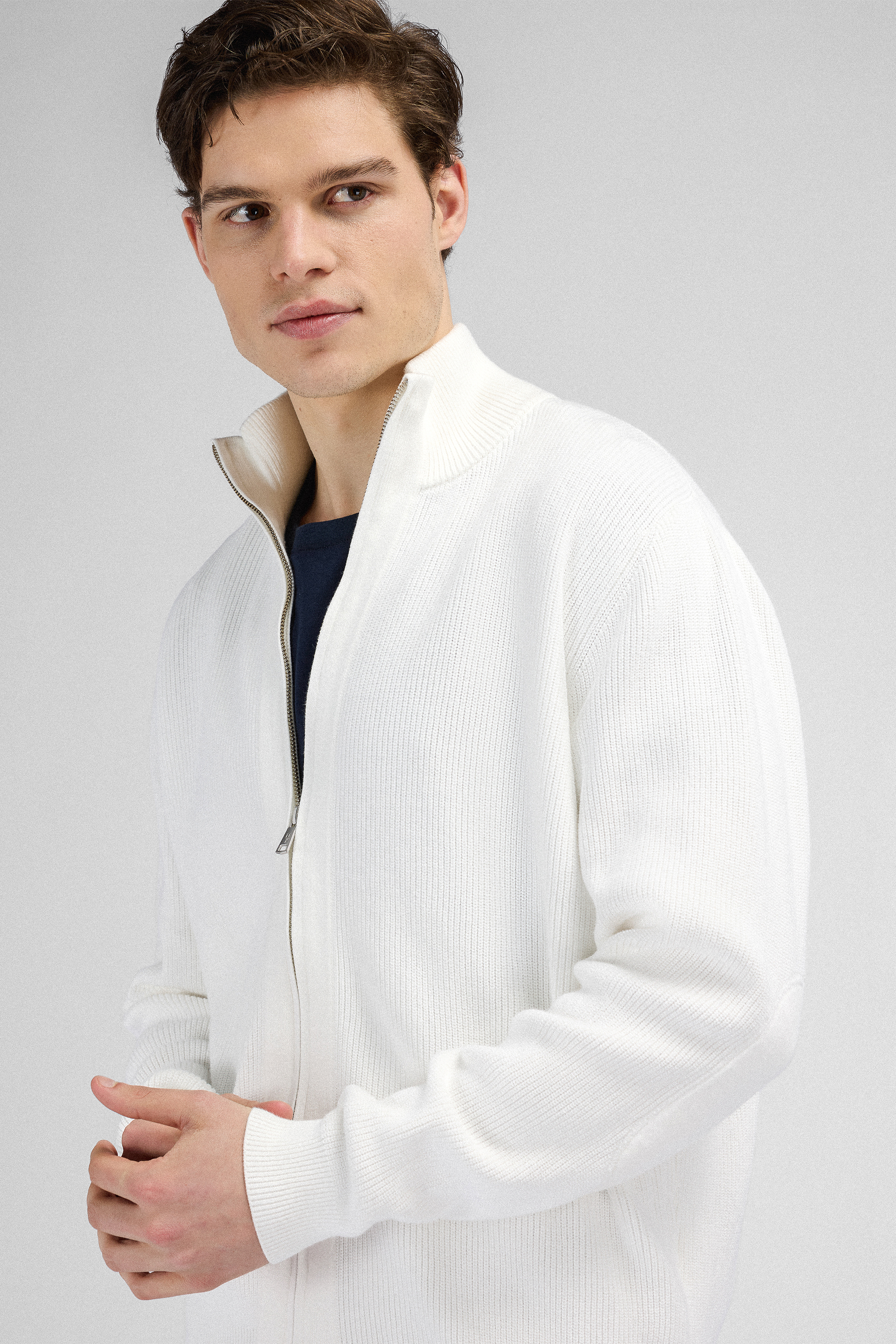 Urban Pioneers Male Pascal Cardigan CARDIGAN CREAM