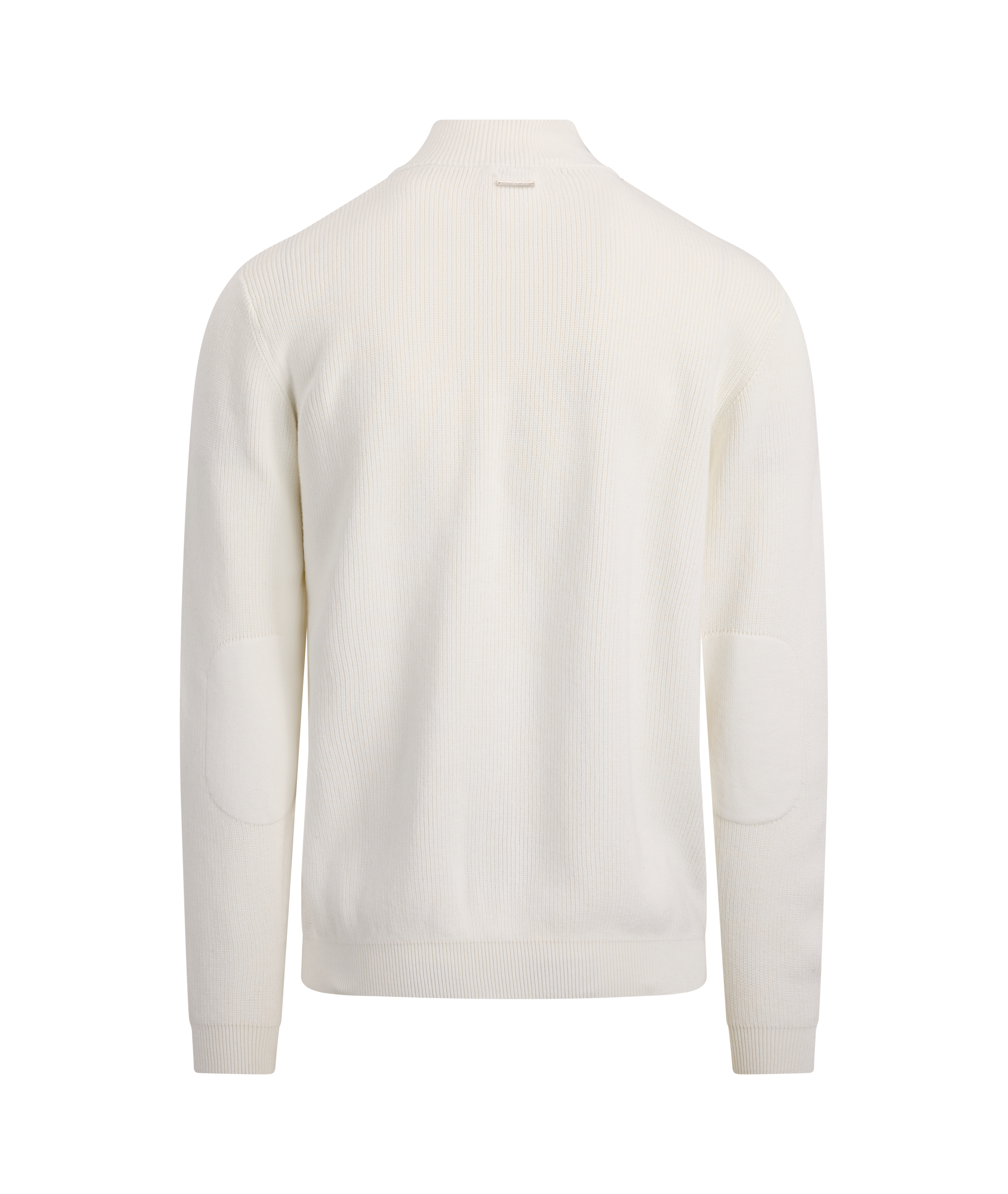 Urban Pioneers Male Pascal half-zip SWEATER CREAM