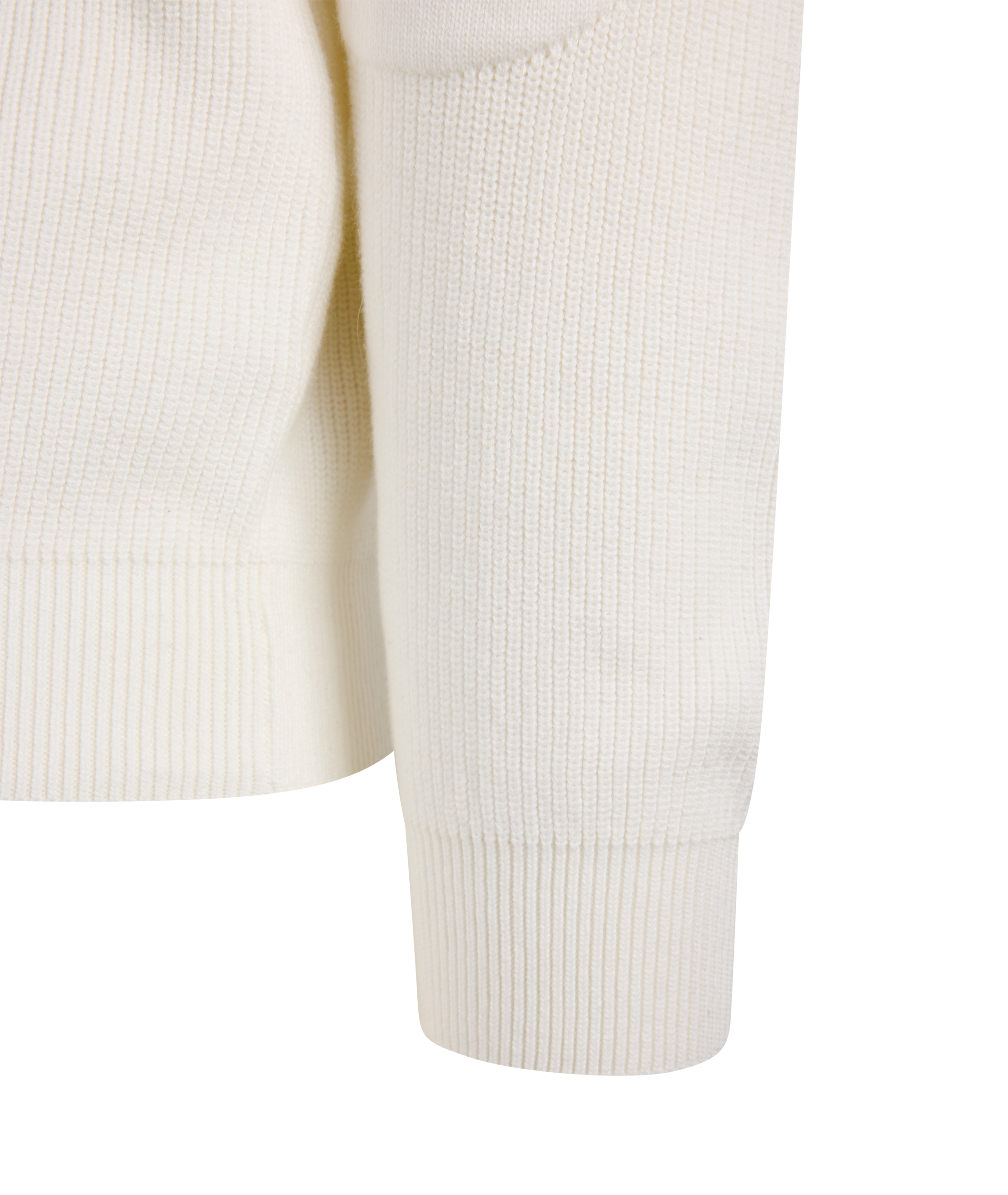 Urban Pioneers Male Pascal half-zip SWEATER CREAM