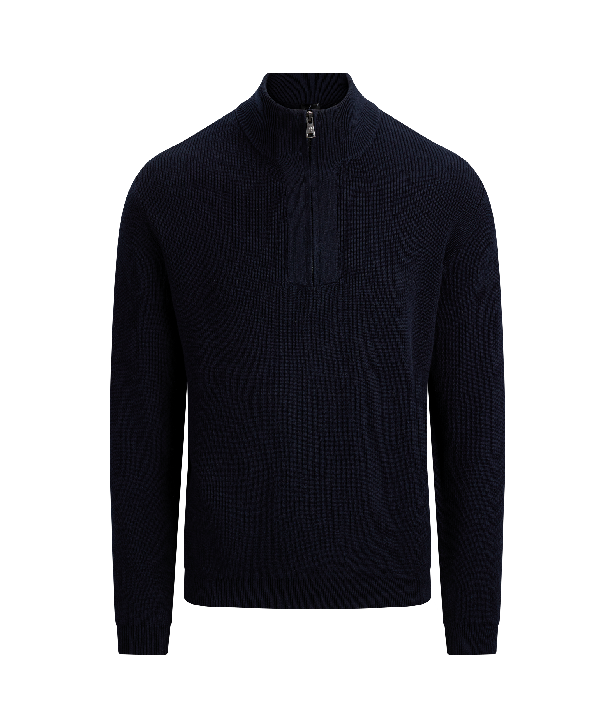 Urban Pioneers Male Pascal half-zip SWEATER DARK NAVY