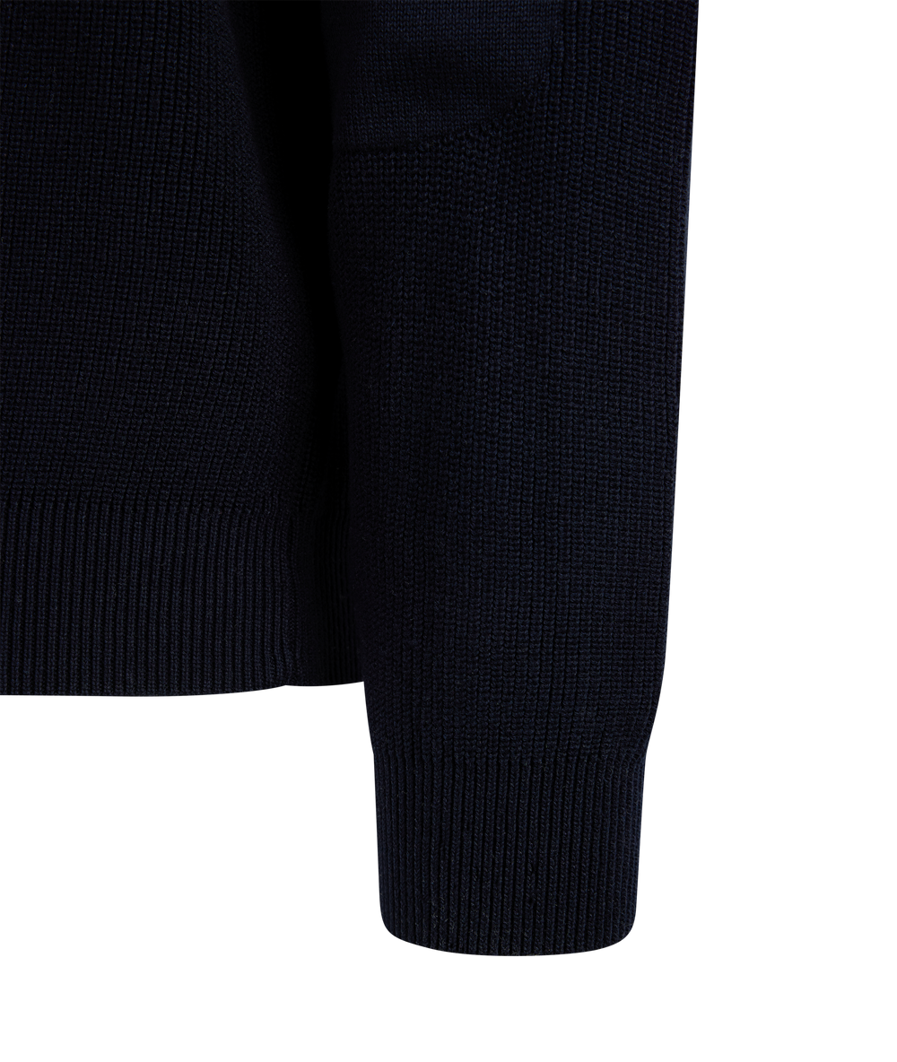 Urban Pioneers Male Pascal half-zip SWEATER DARK NAVY