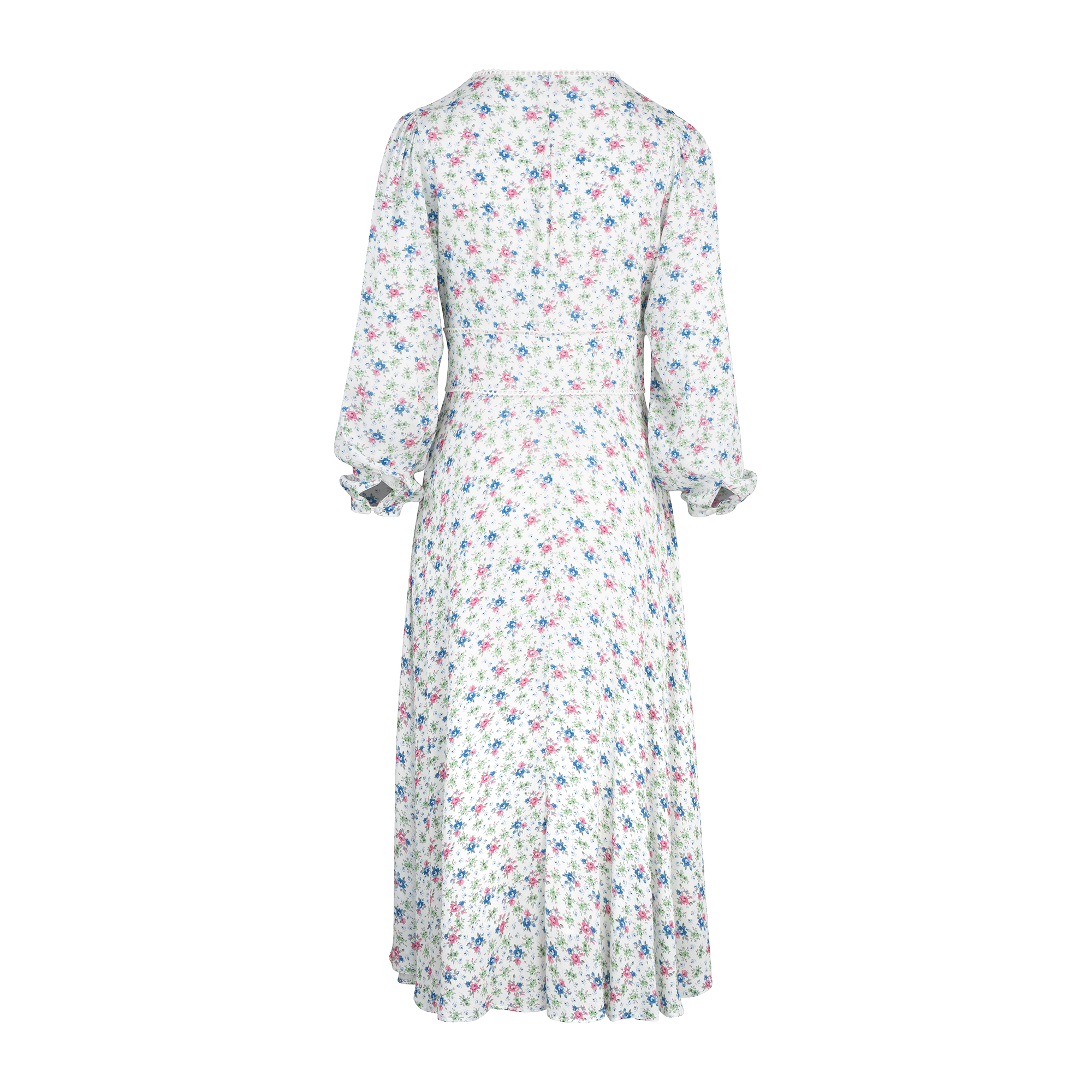 Urban Pioneers Female Penny Dress DRESS VINTAGE FLOWERS