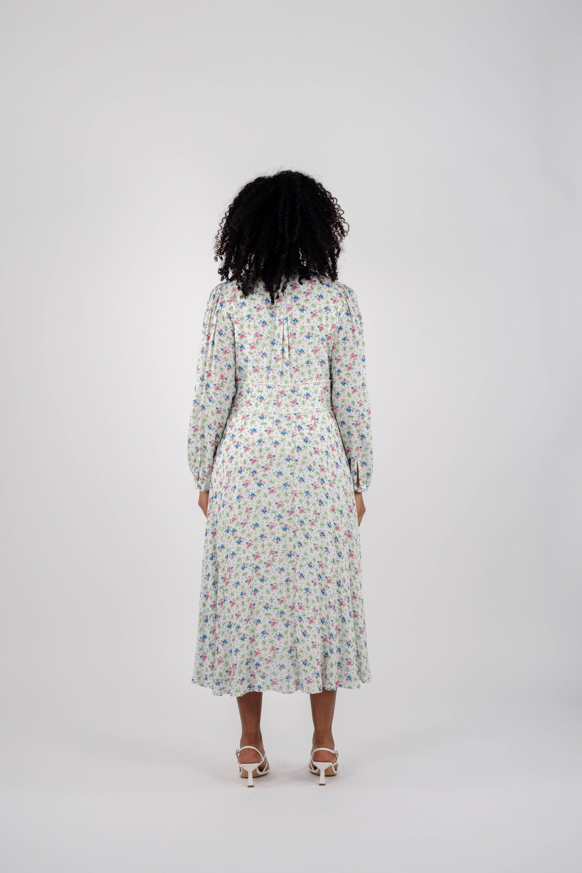 Urban Pioneers Female Penny Dress DRESS VINTAGE FLOWERS