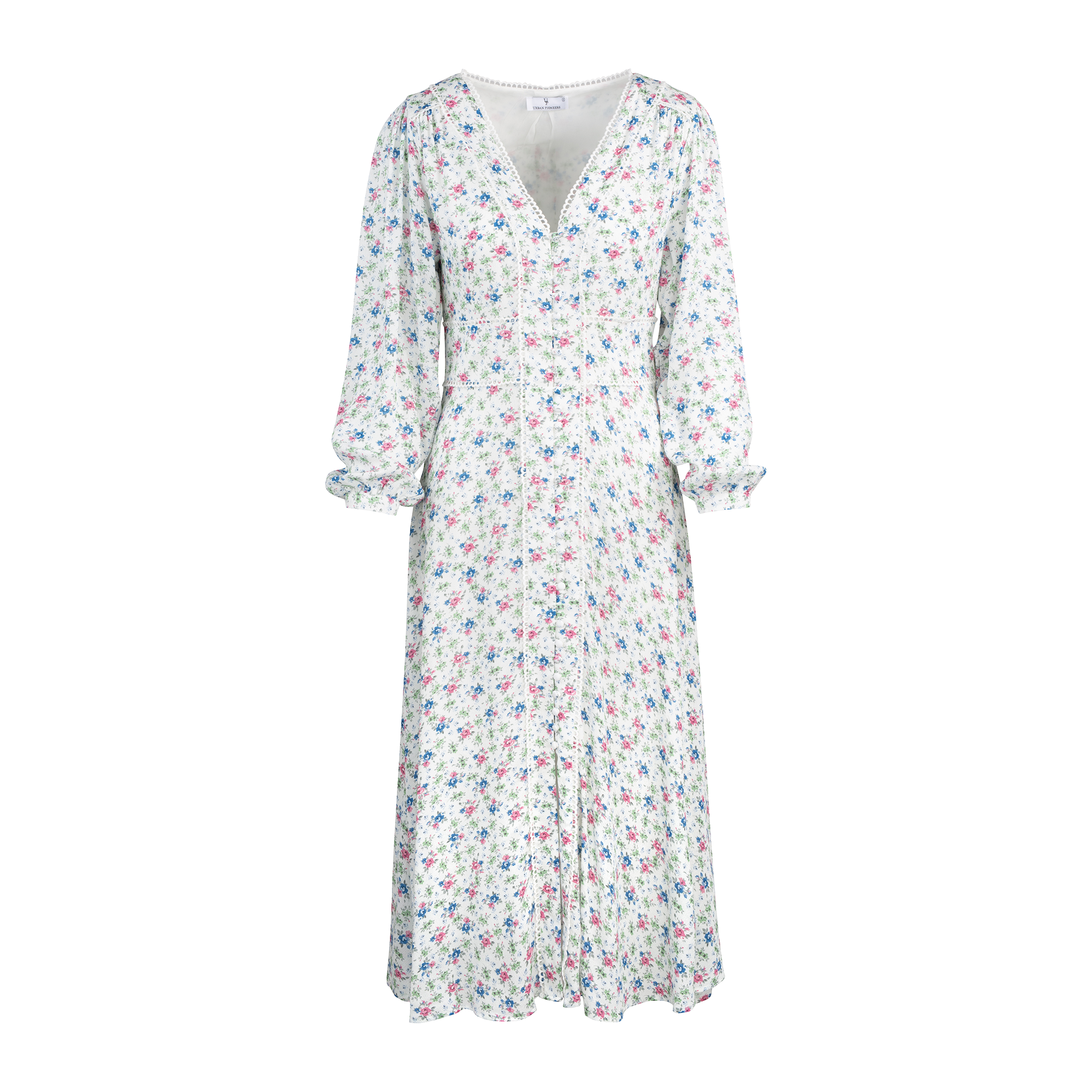 Urban Pioneers Female Penny Dress DRESS VINTAGE FLOWERS