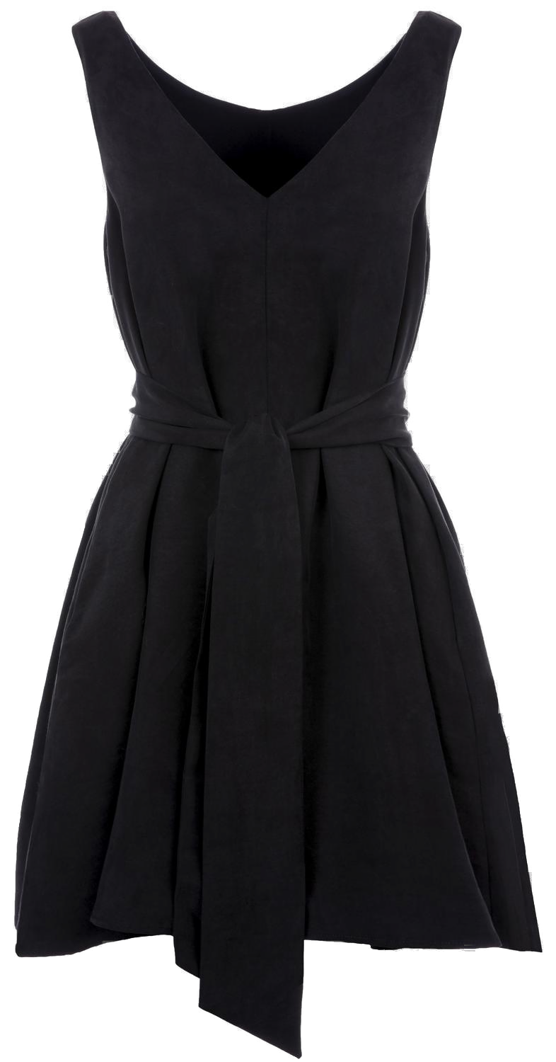 Urban Pioneers Female Pernille Dress DRESS BLACK