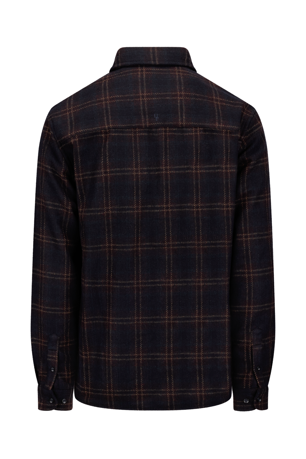 Urban Pioneers Male Piero Wool Shirt SHIRT NAVY CHECK