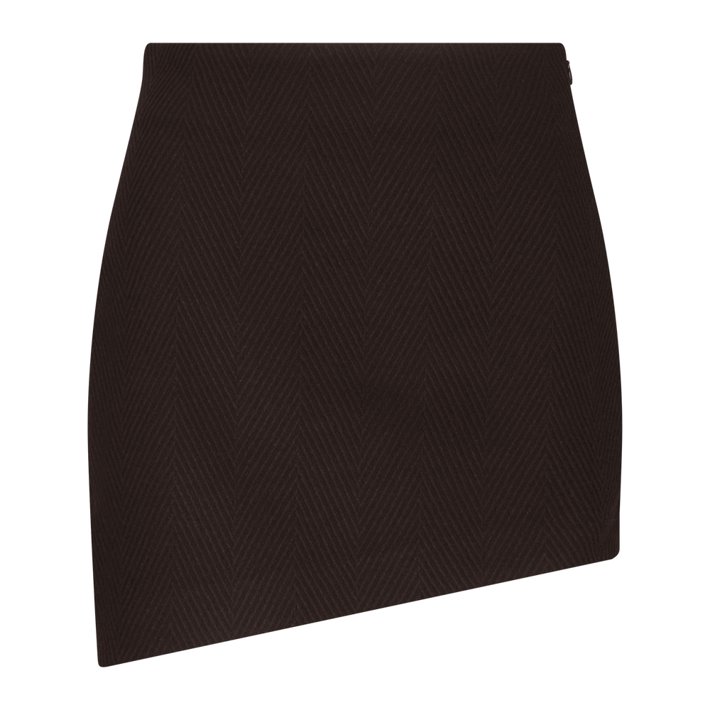 Urban Pioneers Female Poppy Skirt SKIRT CHOCOLATE BROWN