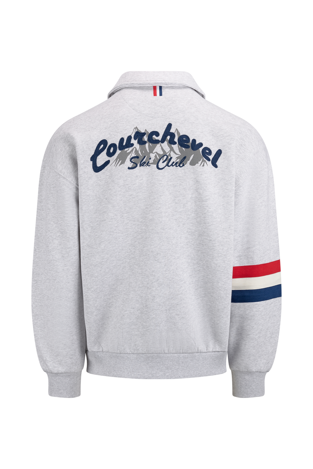 Urban Pioneers Male Pralong Half-Zip SWEATER GREY MELANGE