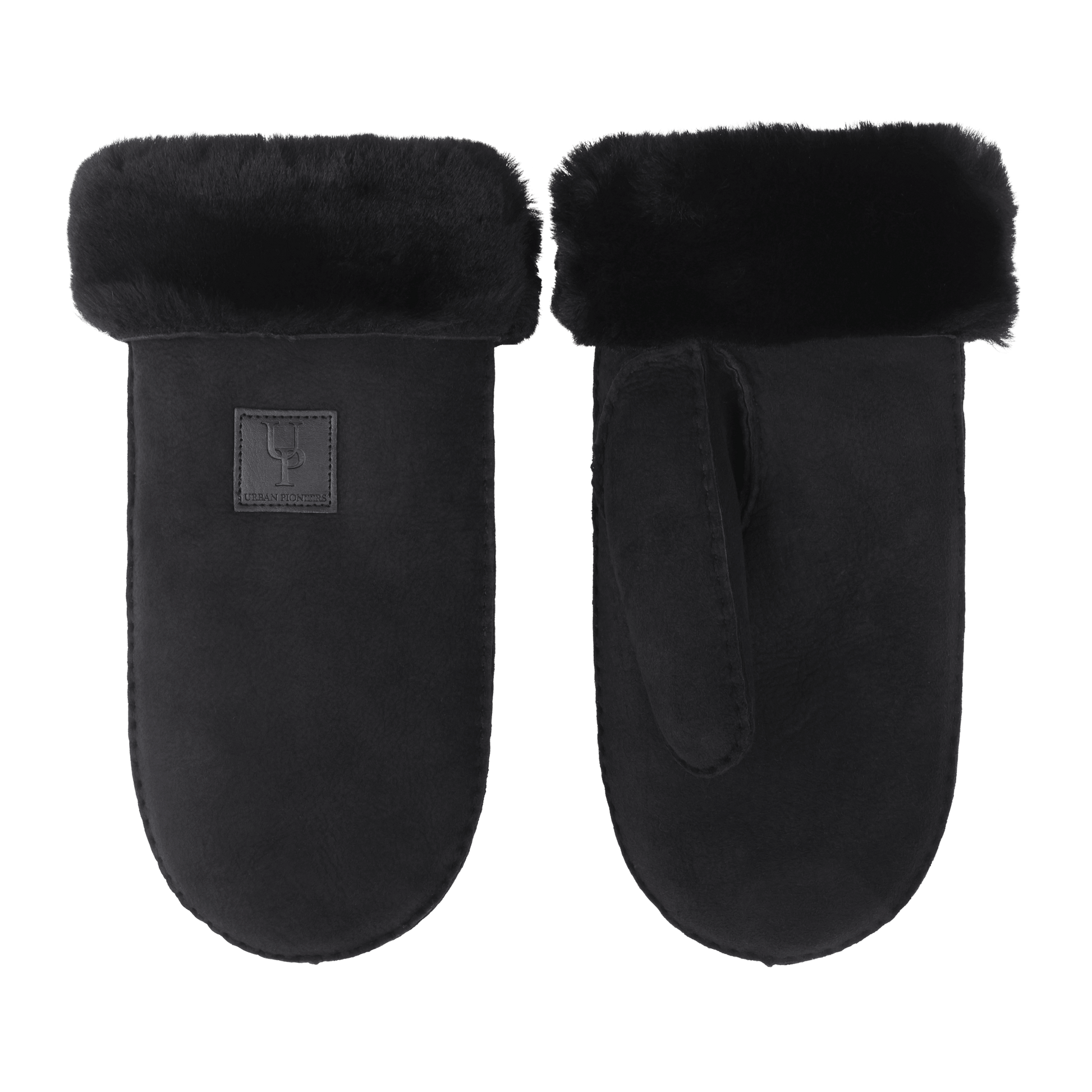 Urban Pioneers Female Puglia Mittens GLOVES AND MITTENS BLACK