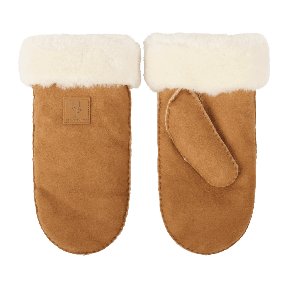 Urban Pioneers Female Puglia Mittens GLOVES AND MITTENS COGNAC