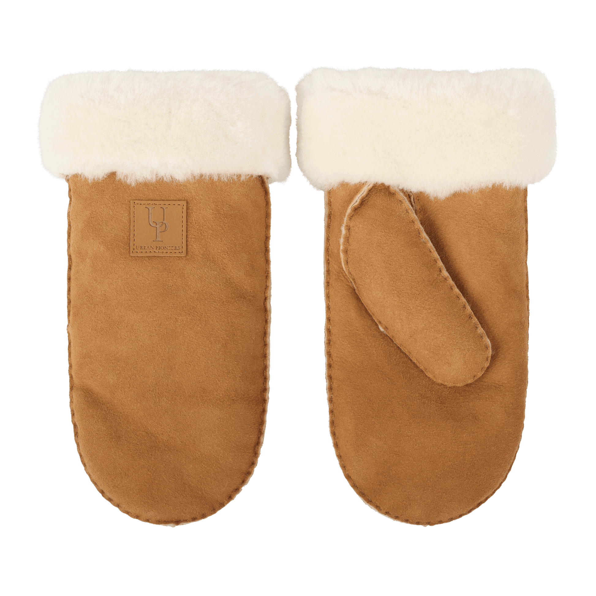 Urban Pioneers Female Puglia Mittens GLOVES AND MITTENS COGNAC