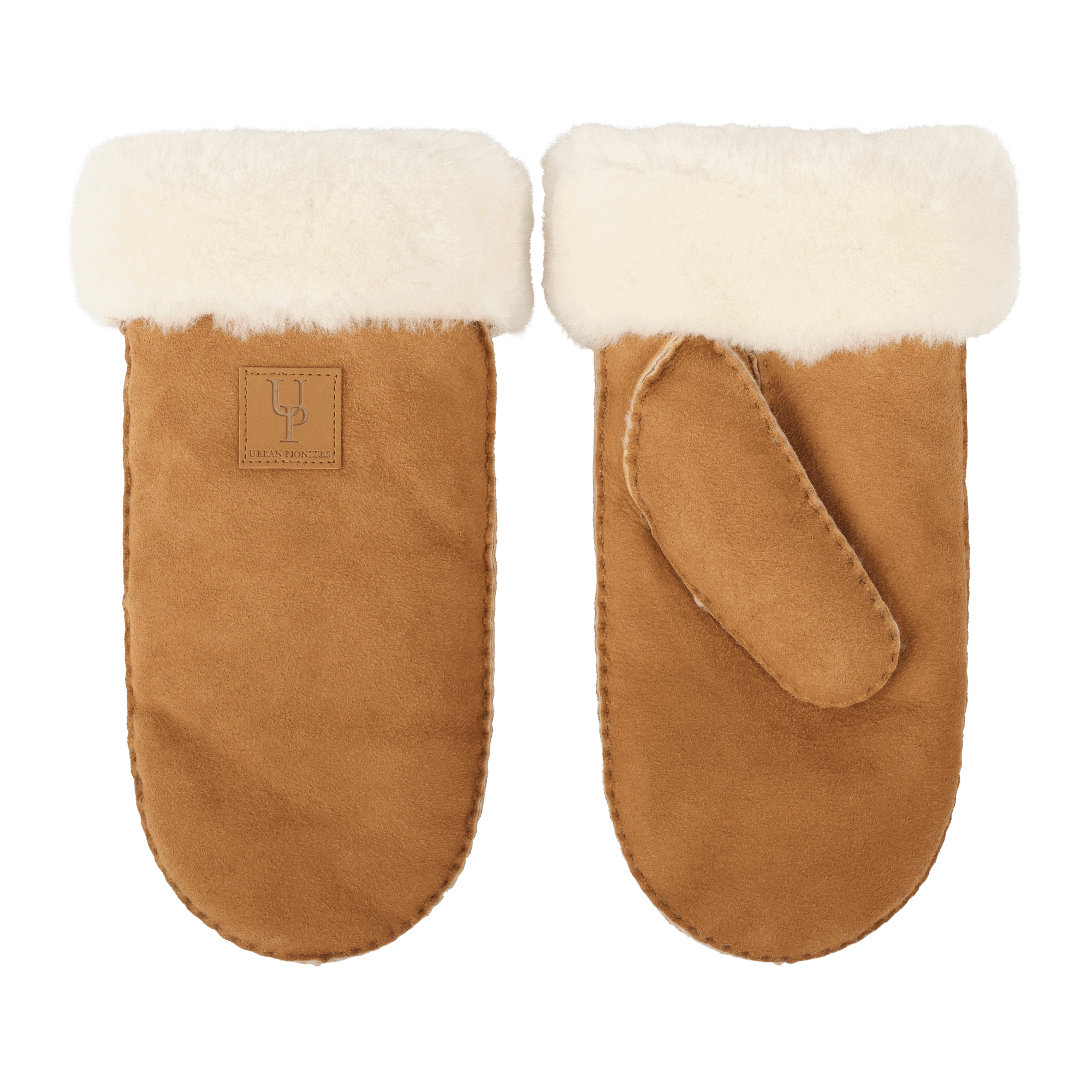 Urban Pioneers Female Puglia Mittens GLOVES AND MITTENS COGNAC