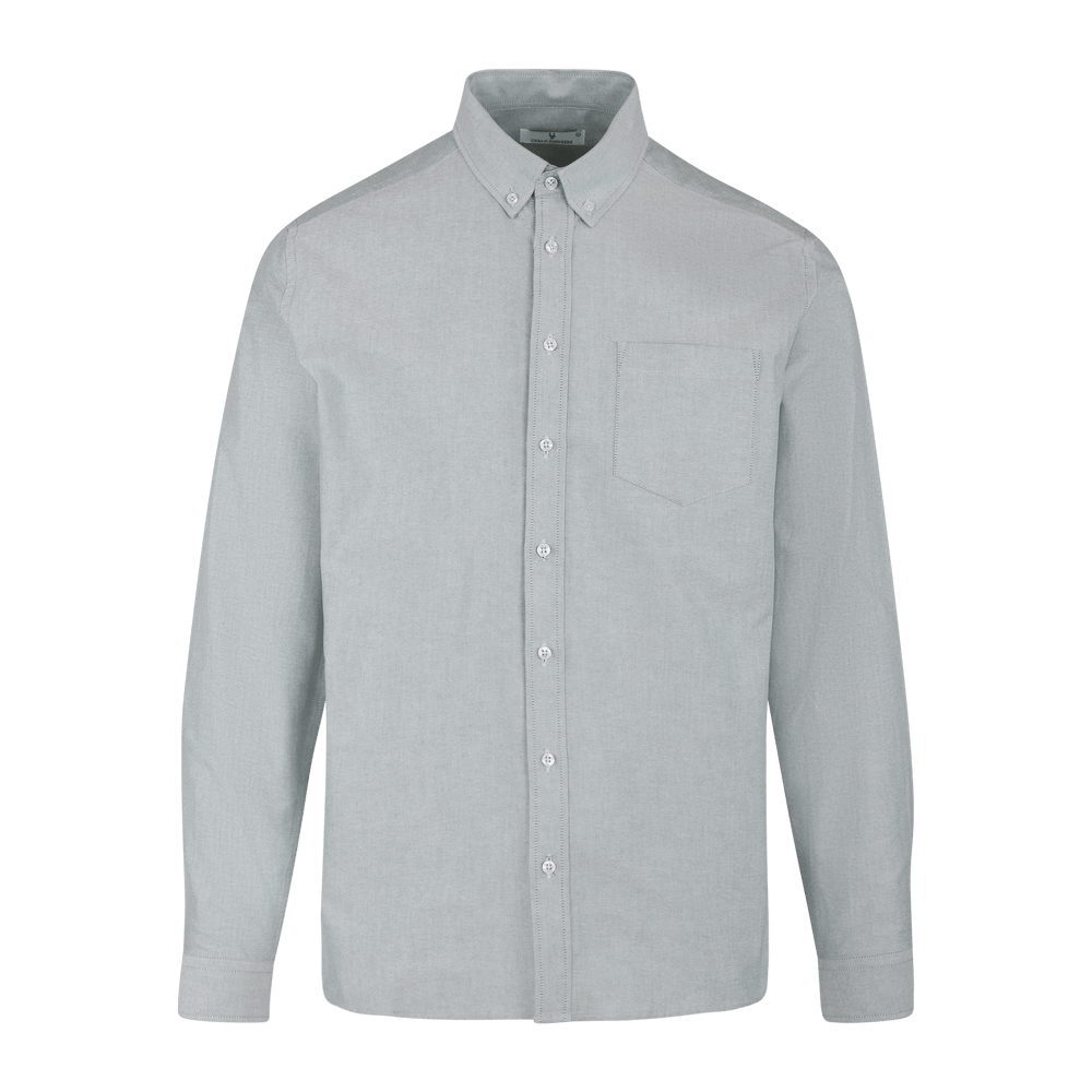 Urban Pioneers Male Redondo LS Shirt SHIRT GREEN