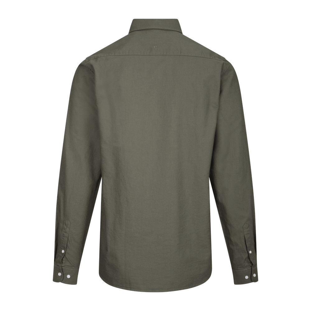 Urban Pioneers Male Redondo LS Shirt SHIRT OLIVE