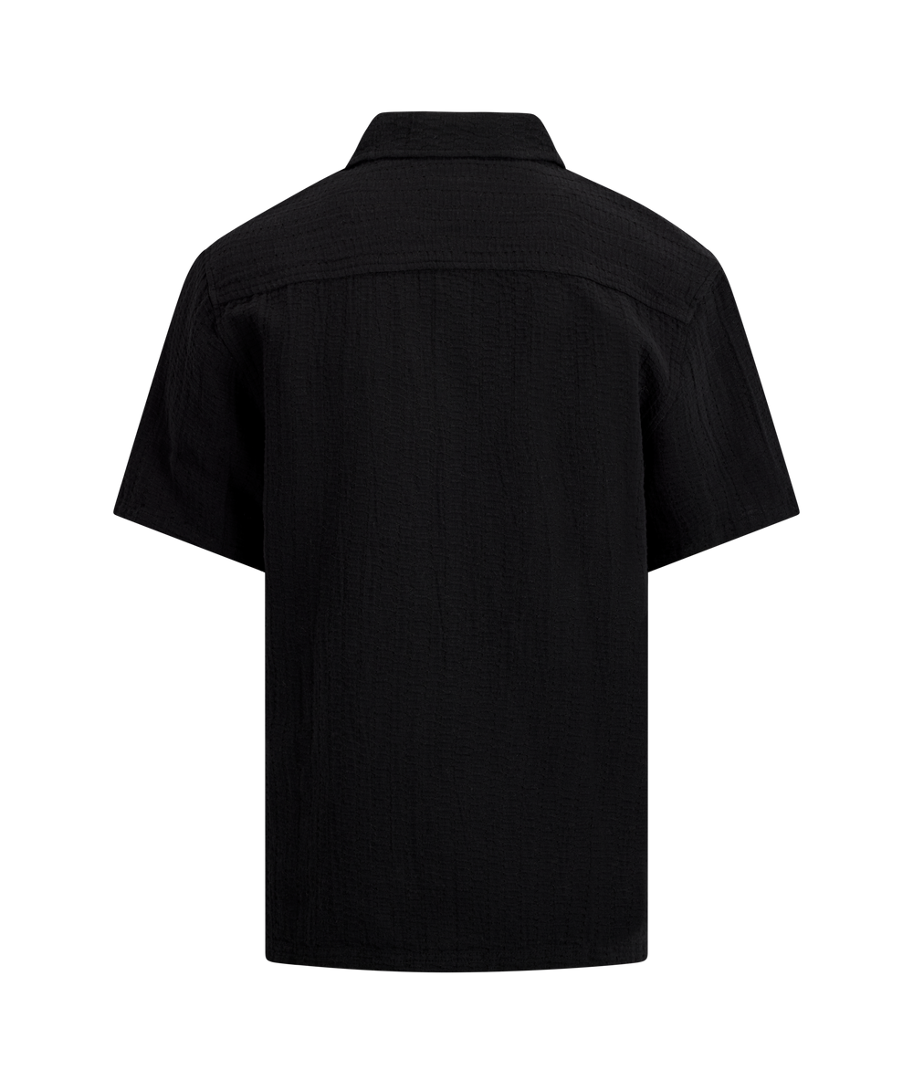 Urban Pioneers Male Reggie SS Shirt SS SHIRT BLACK