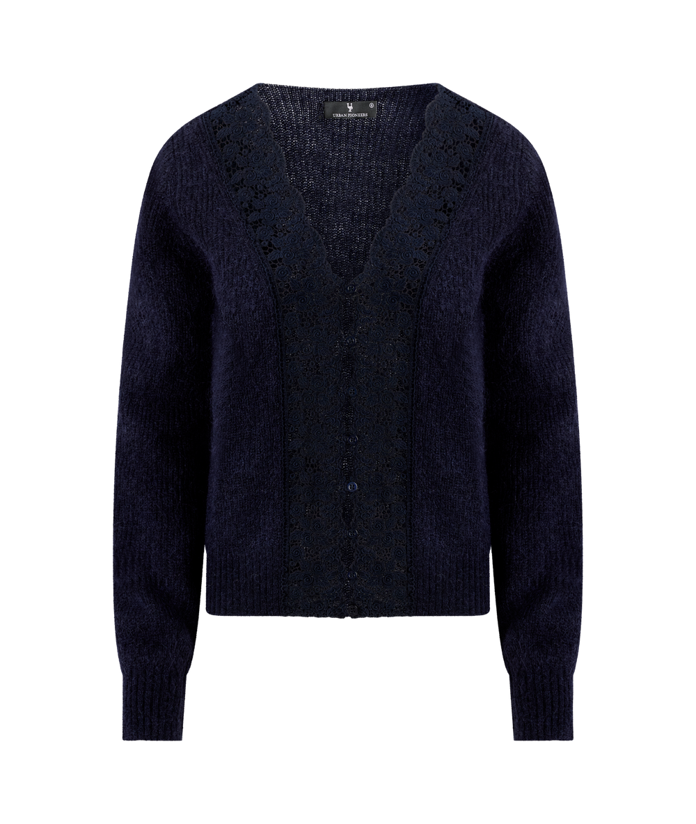 Urban Pioneers Female Renata Cardigan CARDIGAN NAVY