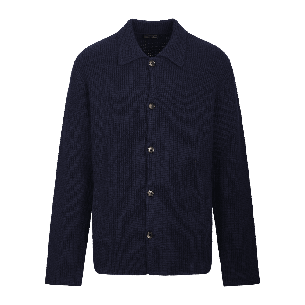 Urban Pioneers Male Reuben Cardigan CARDIGAN DARK NAVY