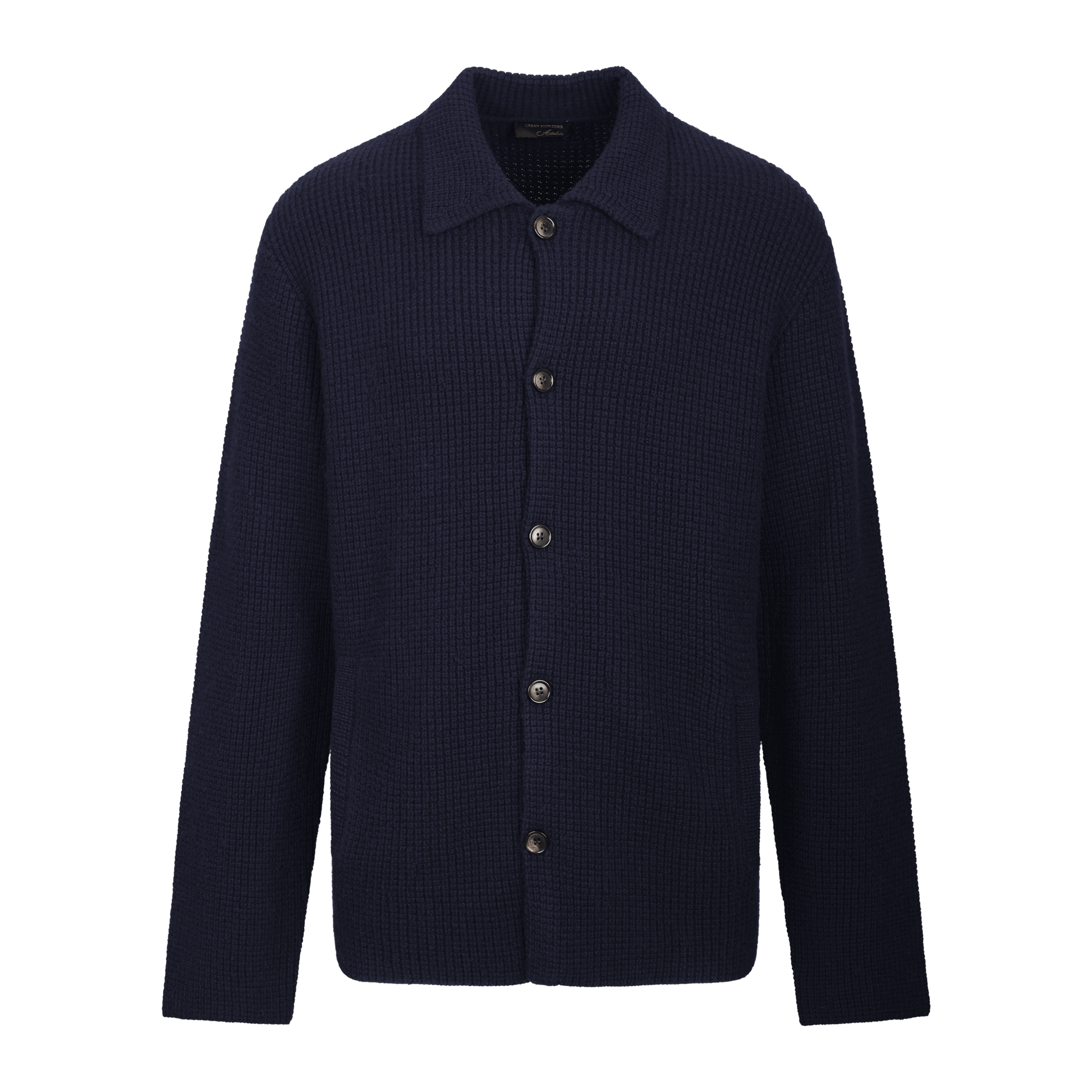 Urban Pioneers Male Reuben Cardigan CARDIGAN DARK NAVY
