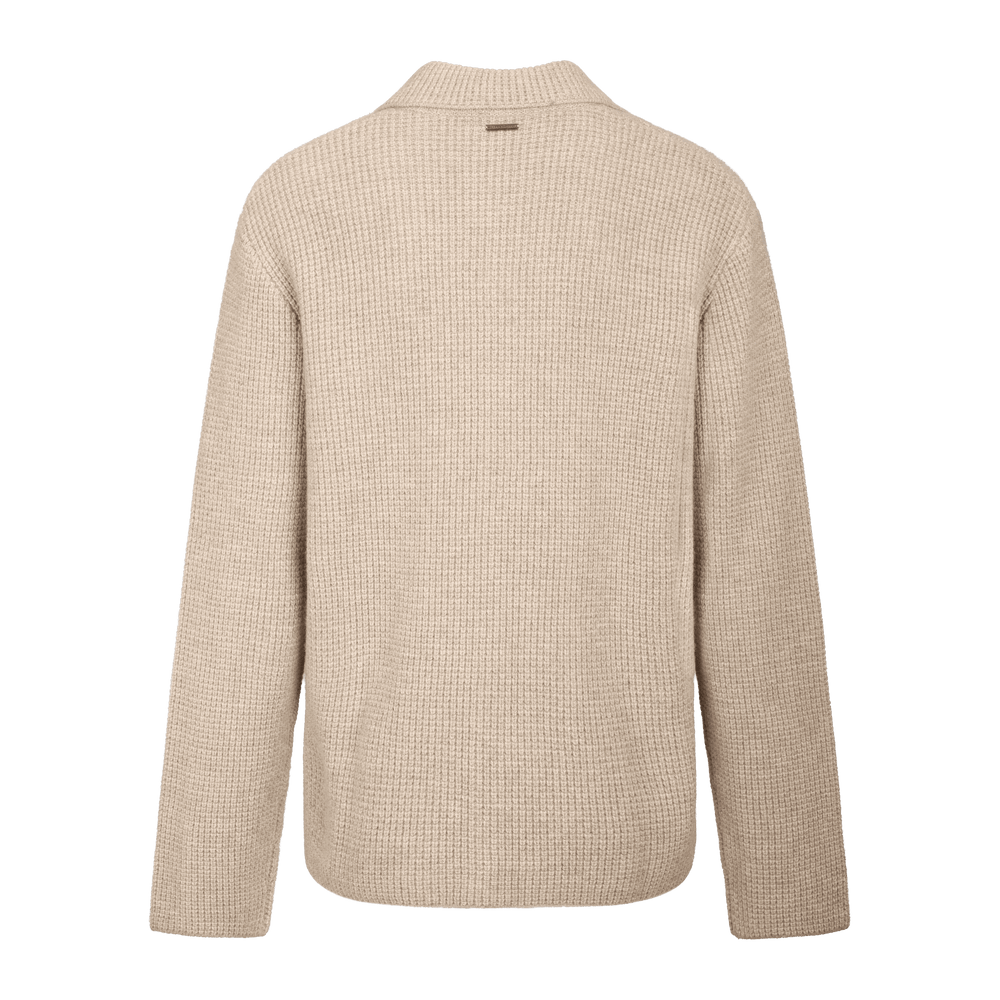 Urban Pioneers Male Reuben Cardigan CARDIGAN SAND