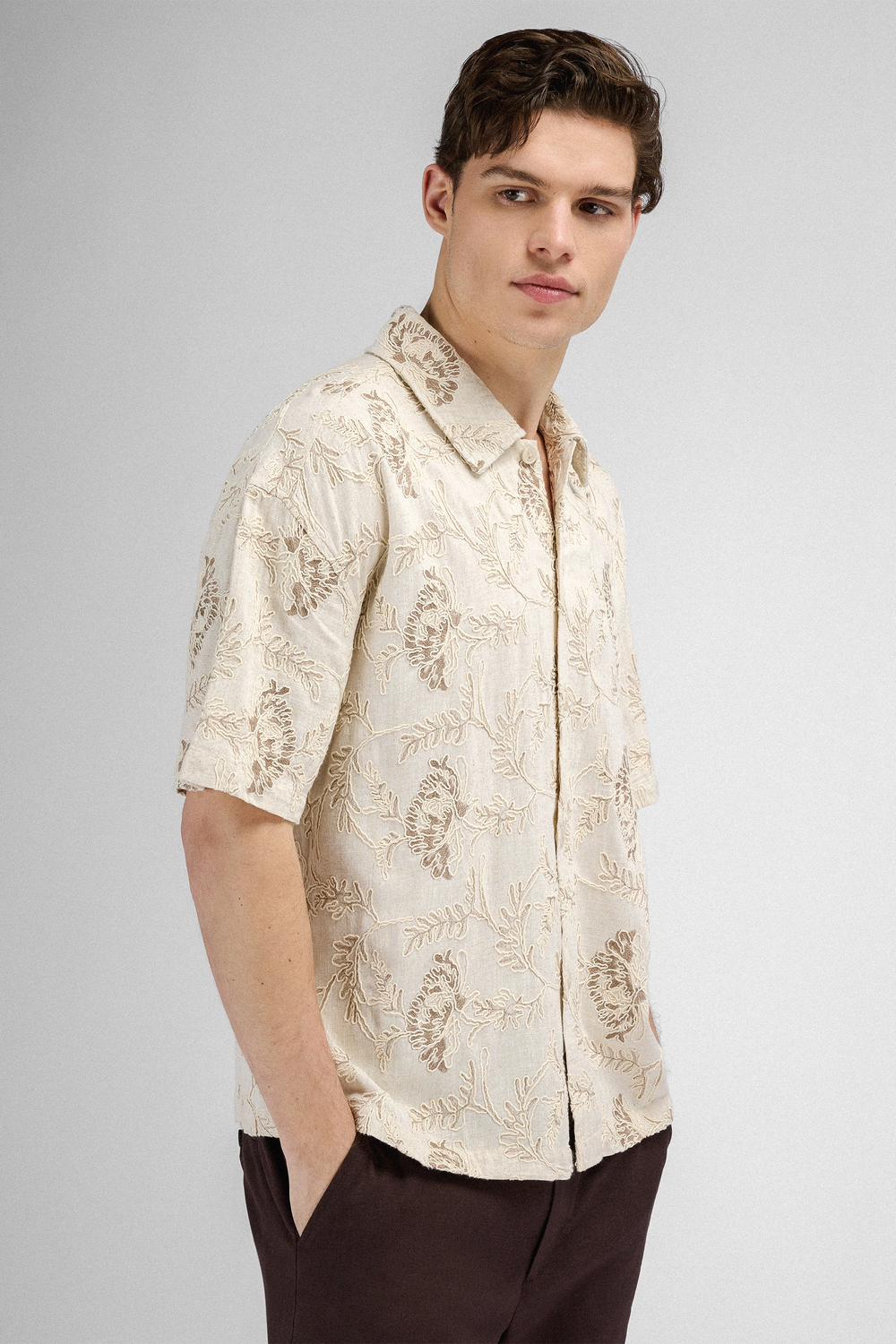 Urban Pioneers Male Ricci SS Shirt SS SHIRT