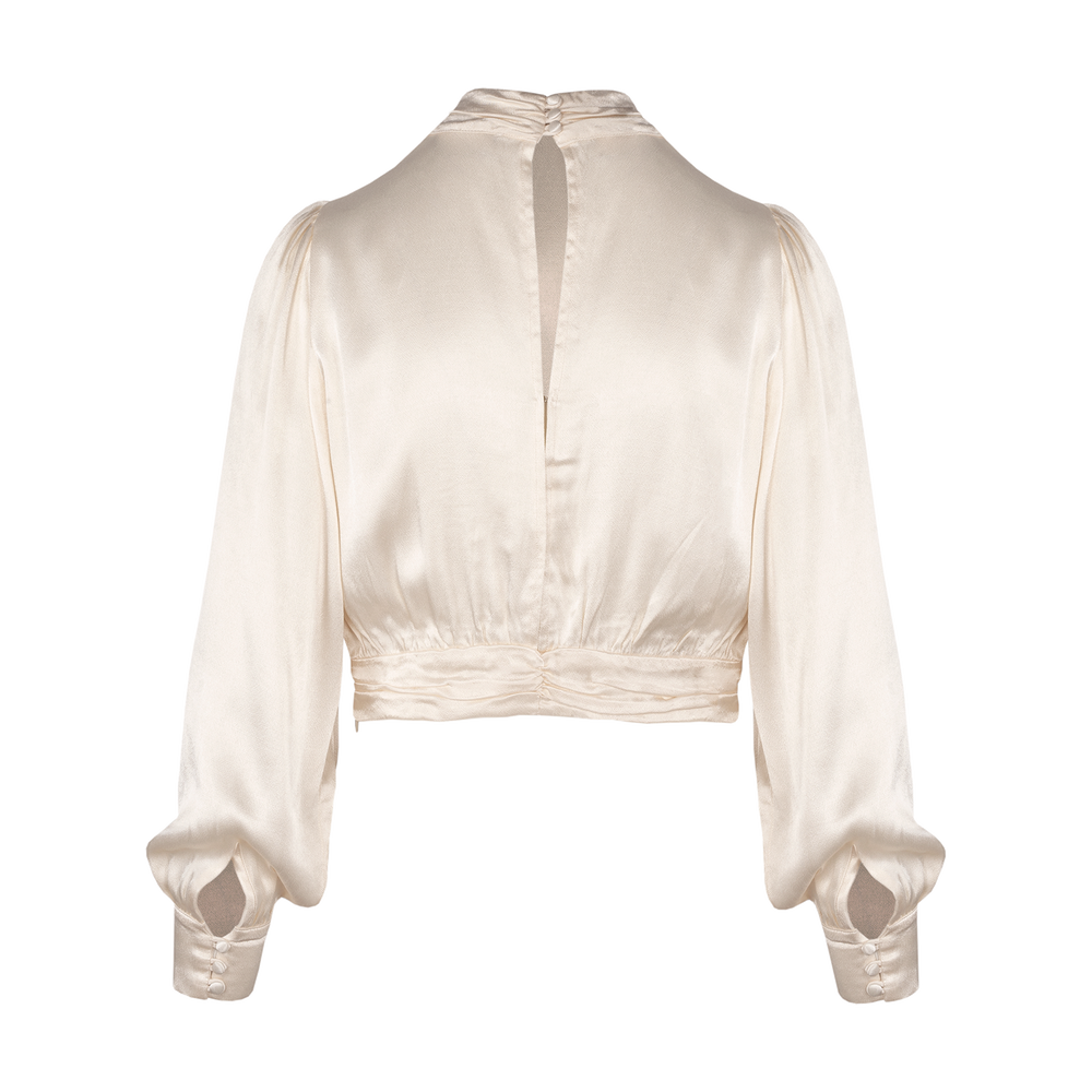 Urban Pioneers Female Riri Blouse BLOUSE PERLAMUT