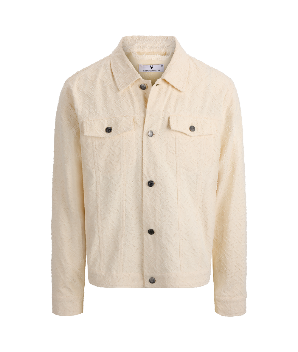 Urban Pioneers Male Robin Jacket JACKET CREAM